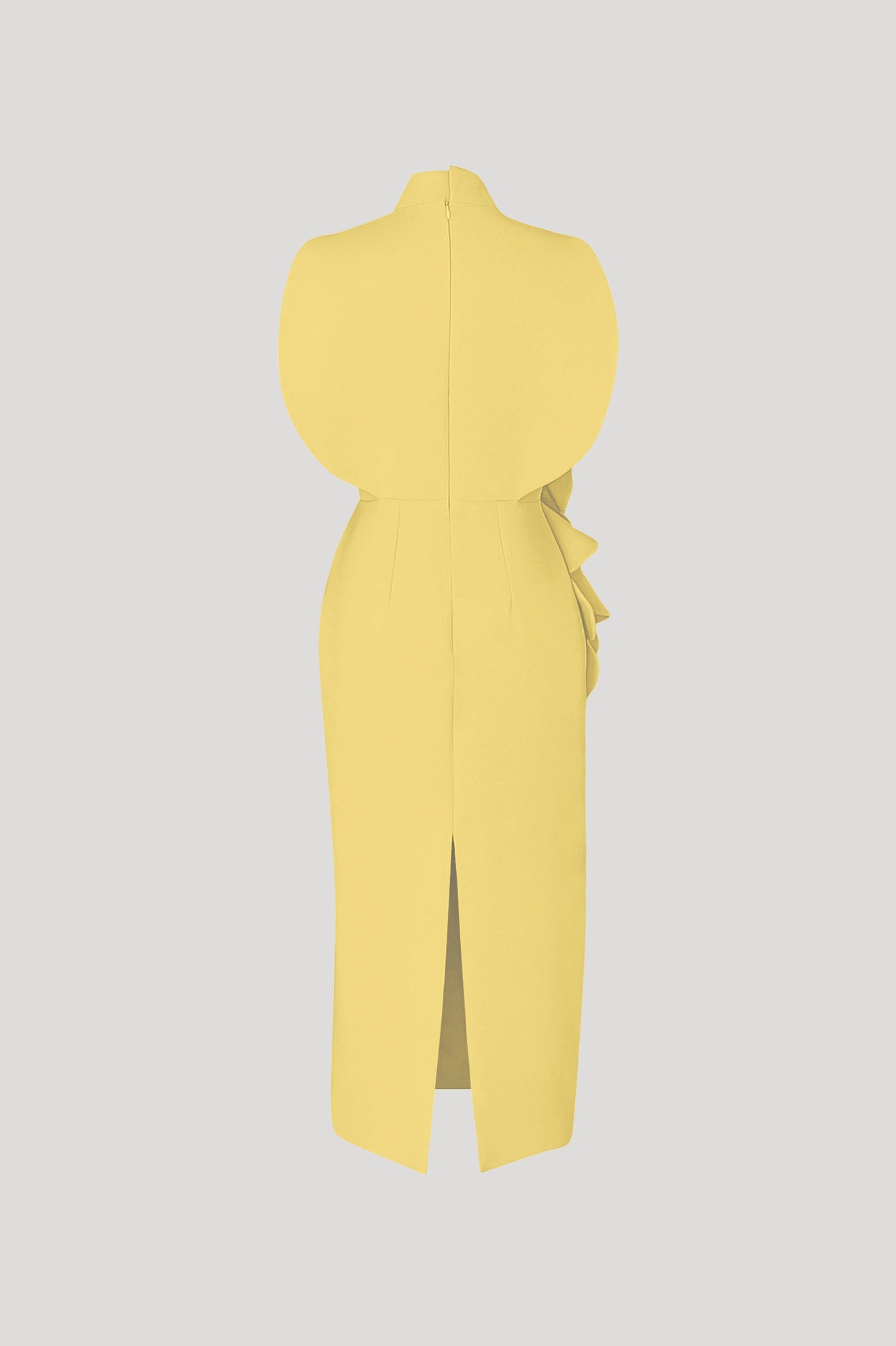 CALLAY Dress in Sand Yellow