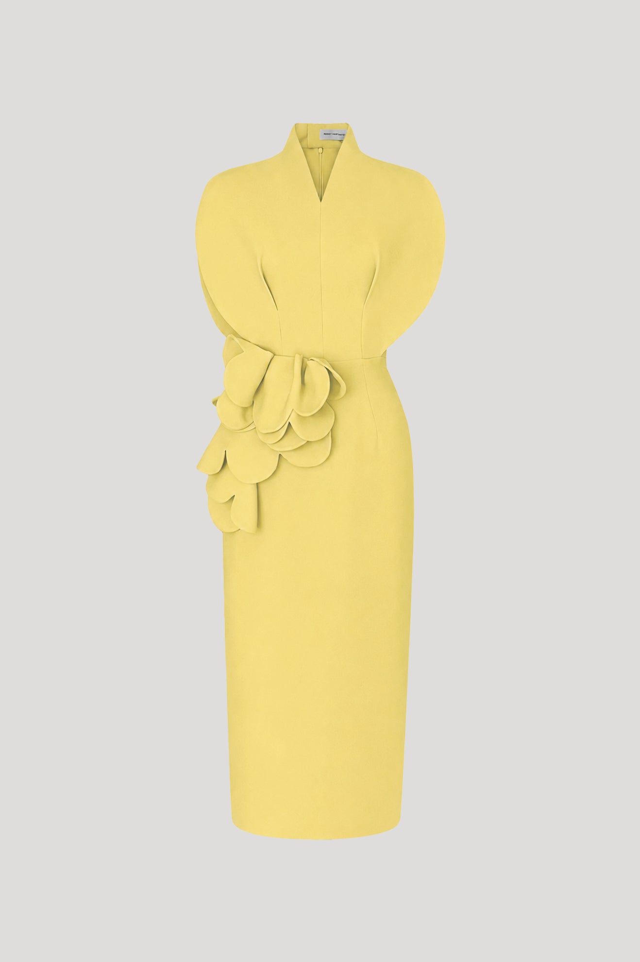 CALLAY Dress in Sand Yellow