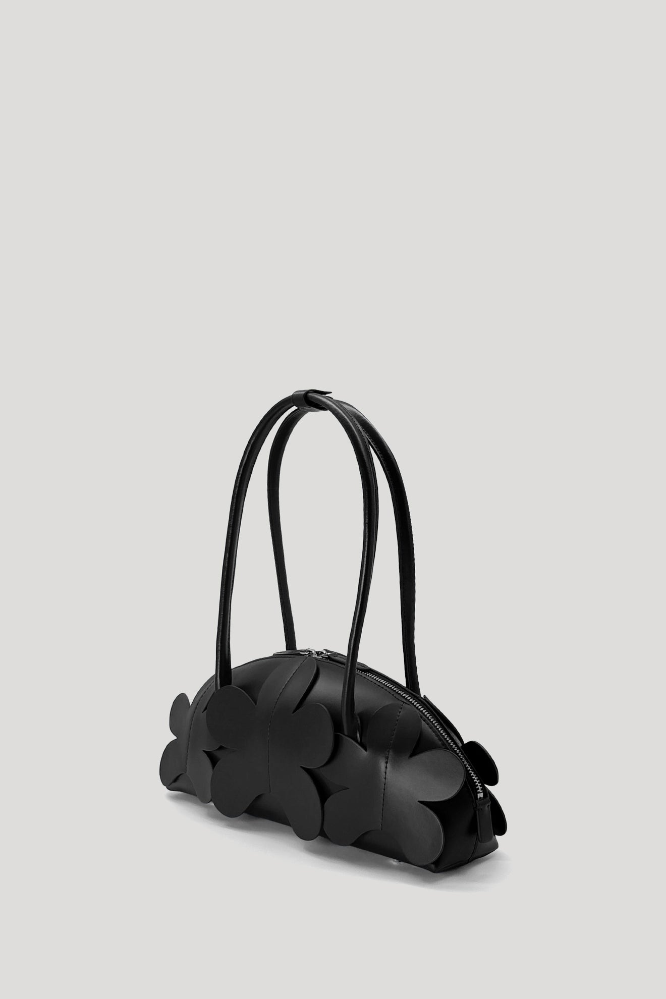 CAMBIUM Baguette Bag in Black