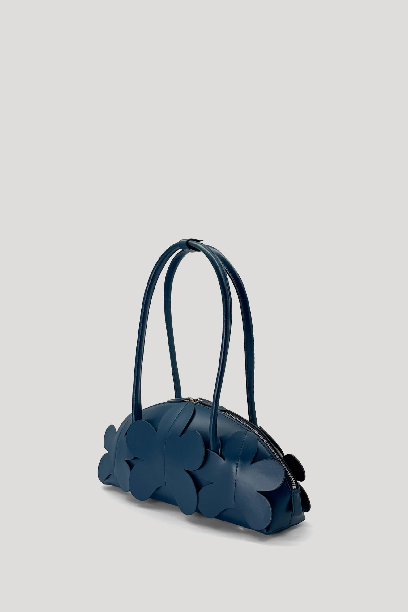 CAMBIUM Baguette Bag in Marine
