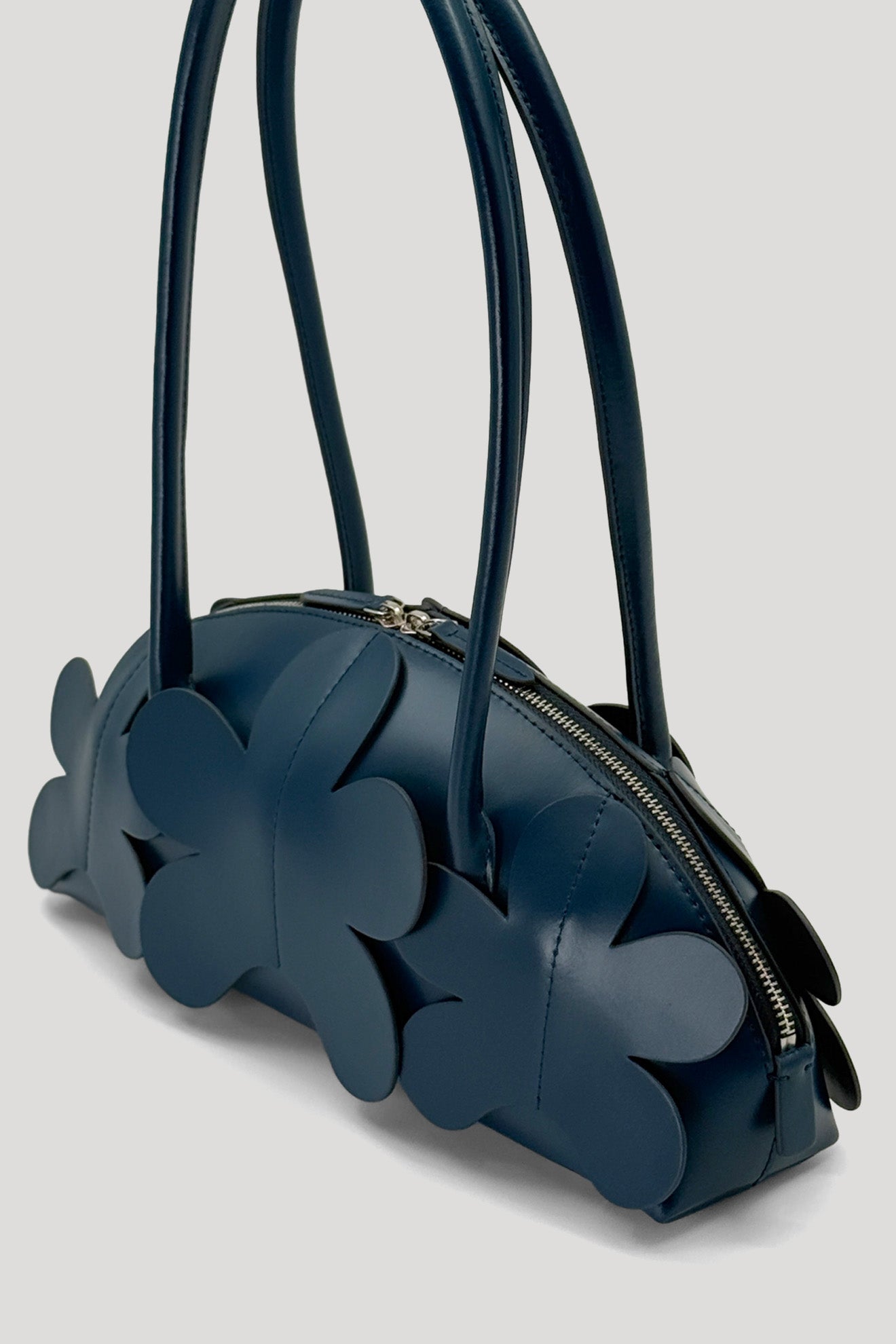 CAMBIUM Baguette Bag in Marine
