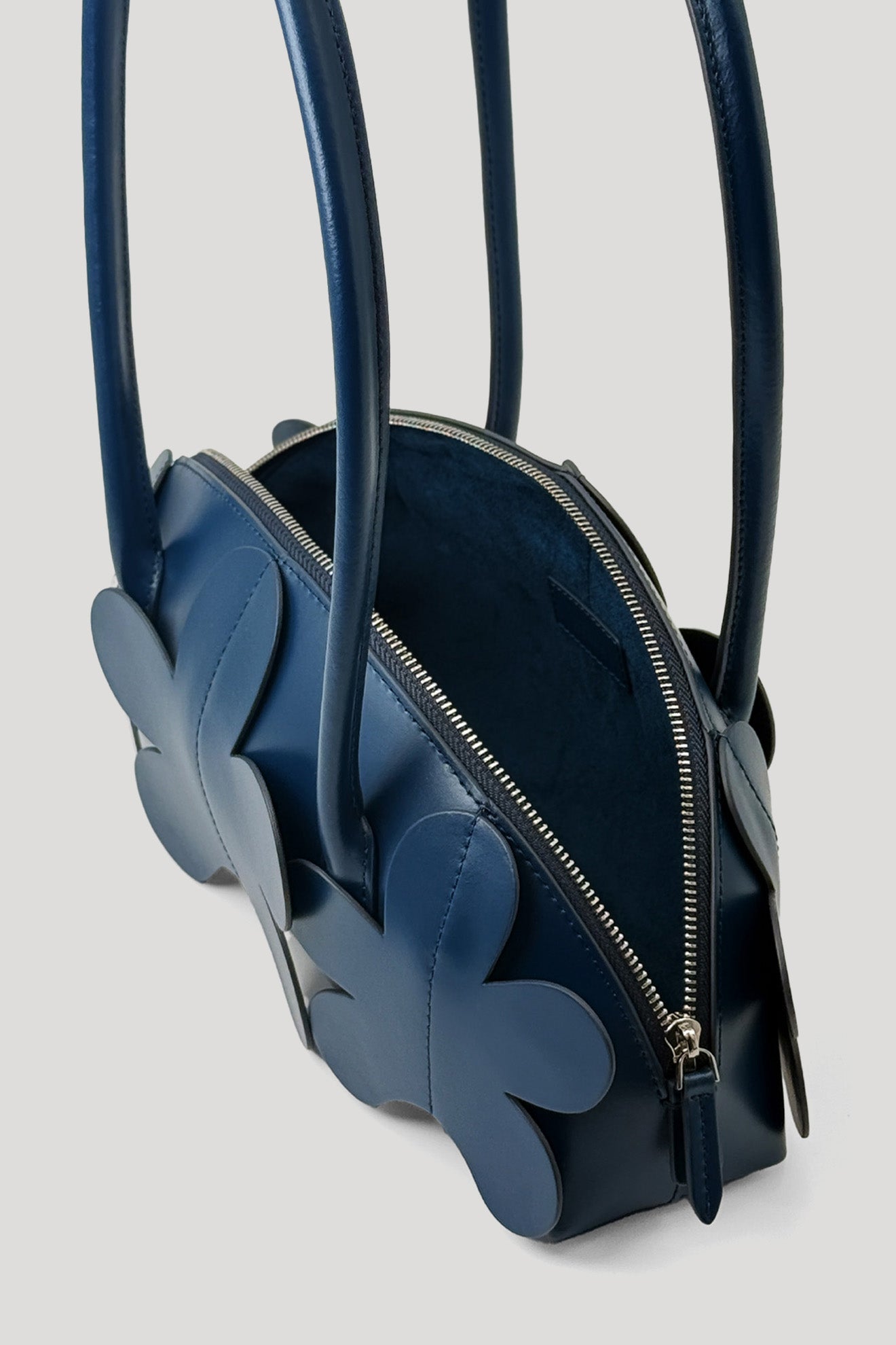 CAMBIUM Baguette Bag in Marine
