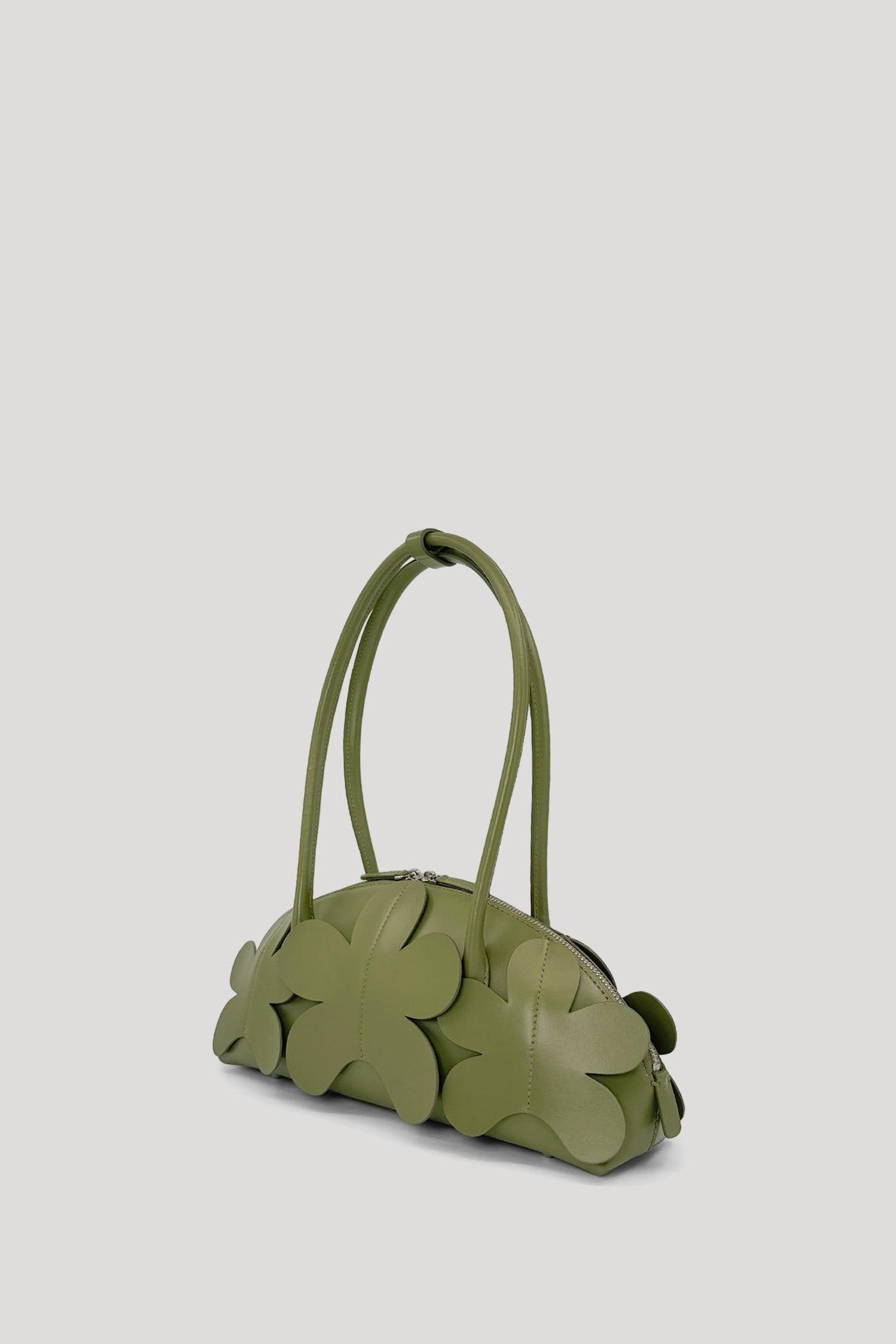CAMBIUM Baguette Bag in Olive