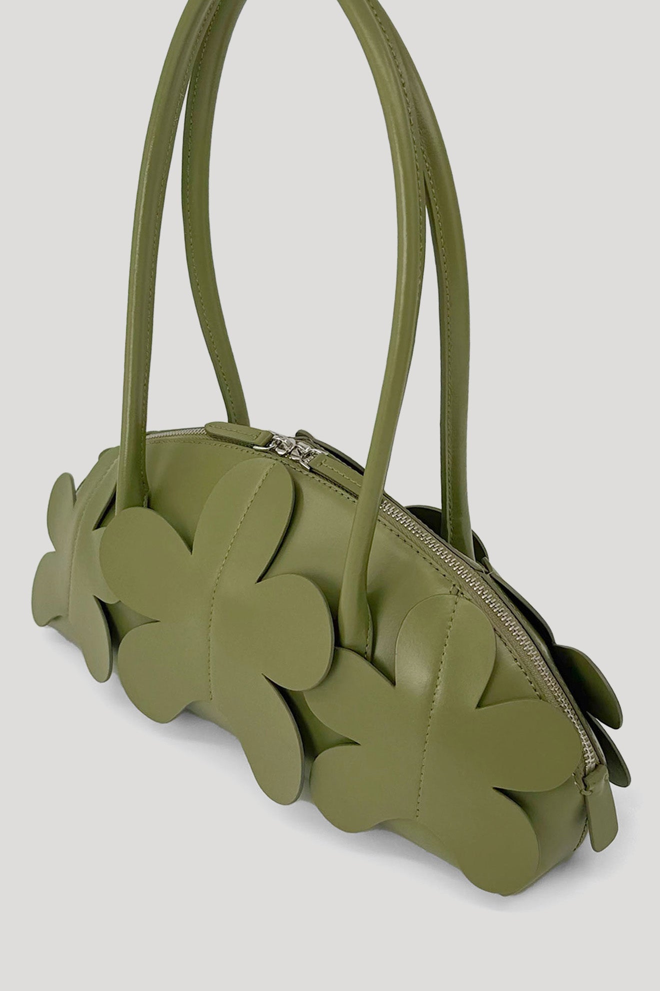 CAMBIUM Baguette Bag in Olive