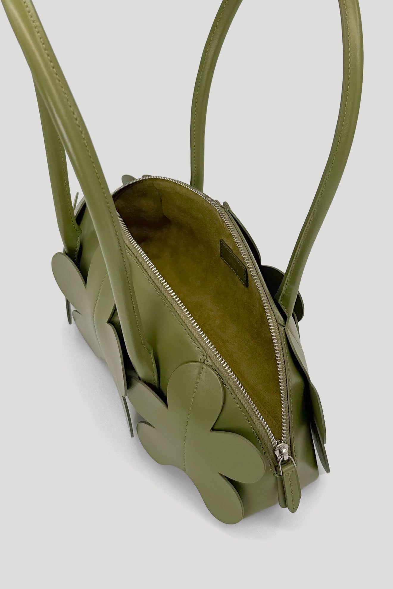 CAMBIUM Baguette Bag in Olive