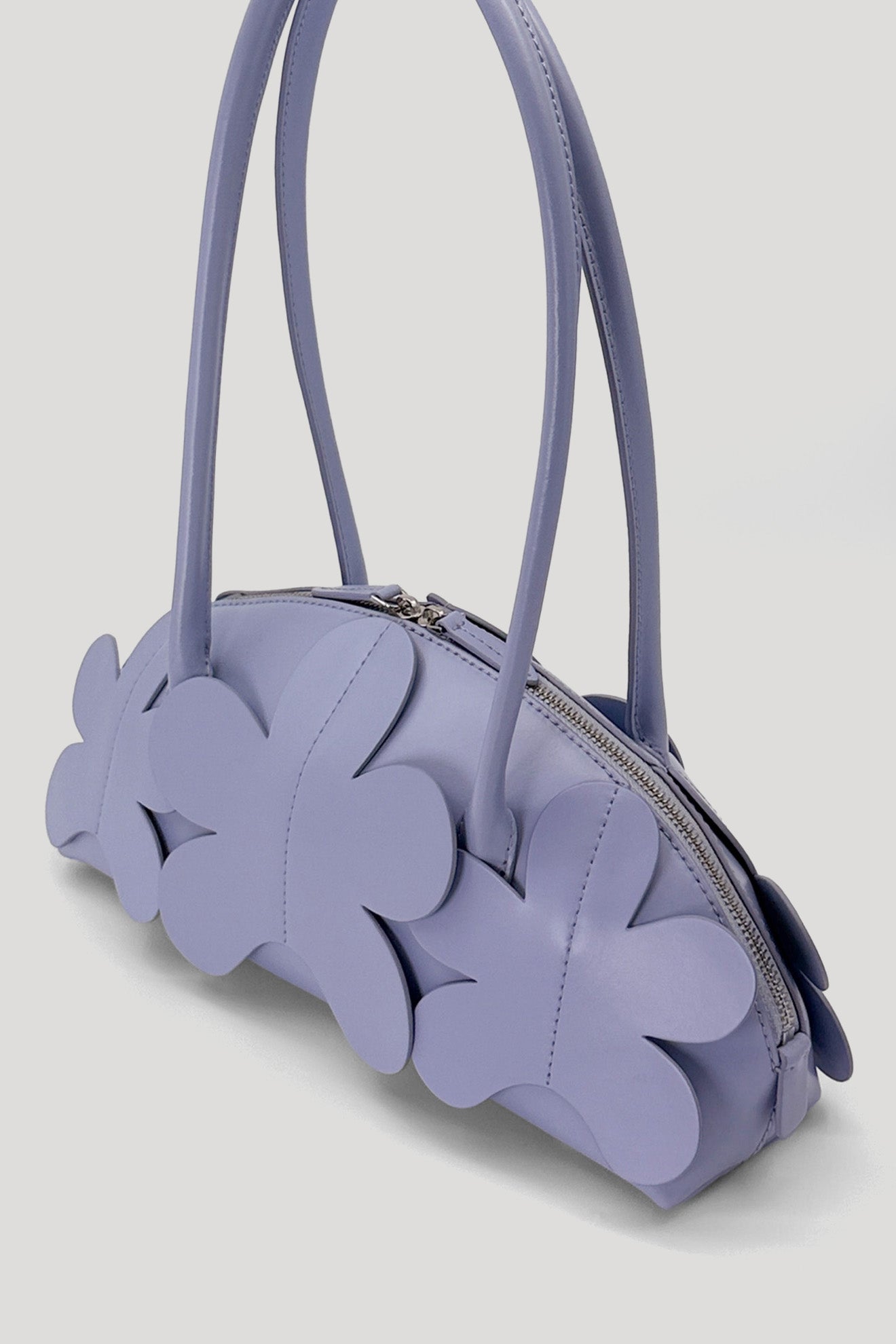 CAMBIUM Baguette Bag in Periwinkle