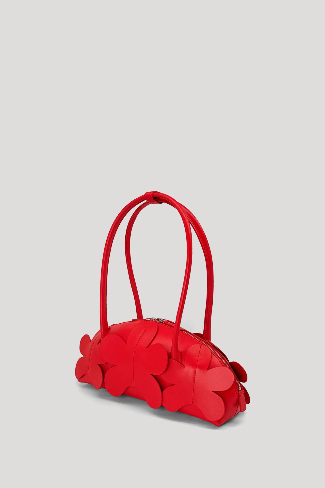 CAMBIUM Baguette Bag in Scarlet