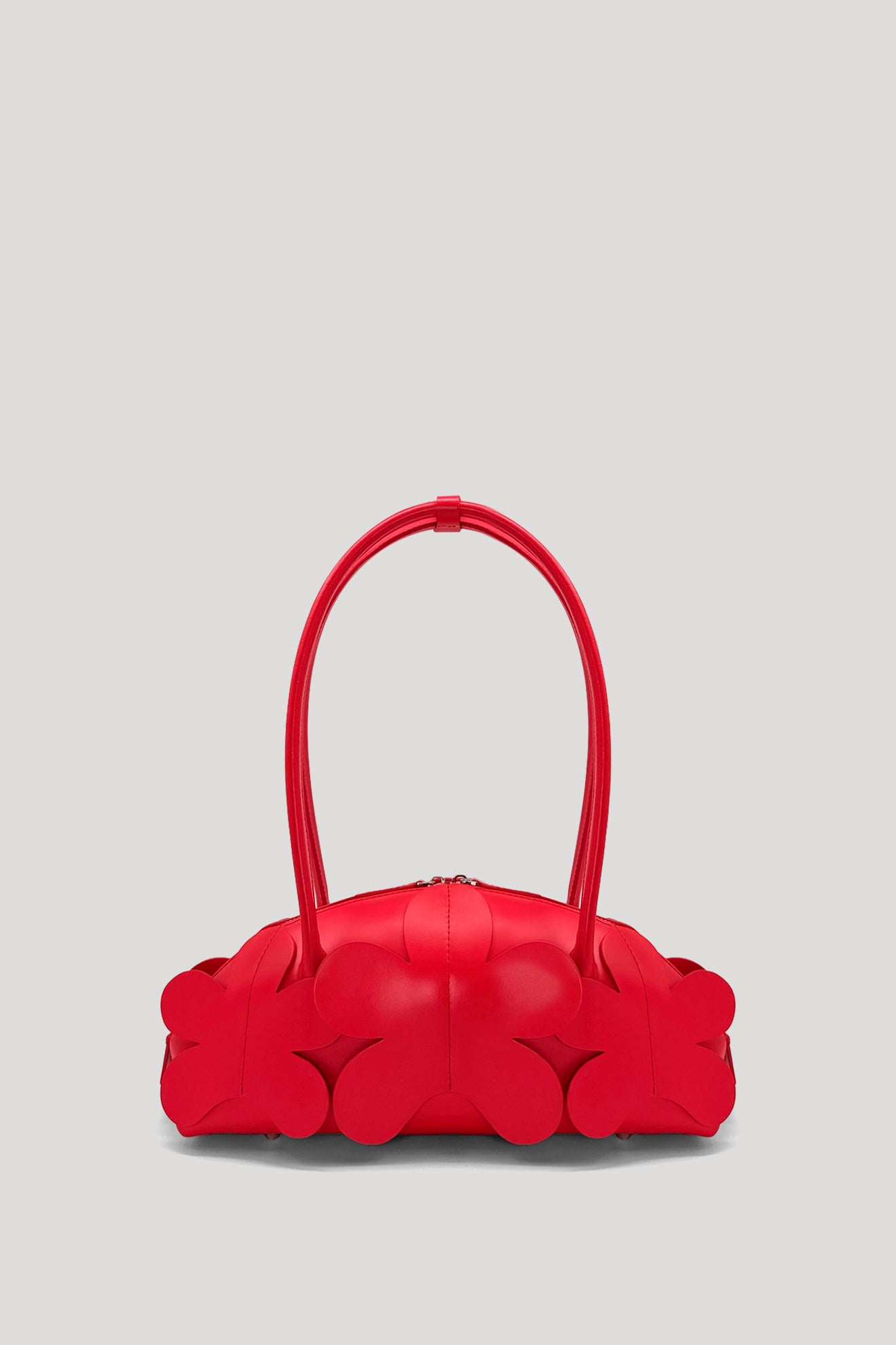 CAMBIUM Baguette Bag in Scarlet