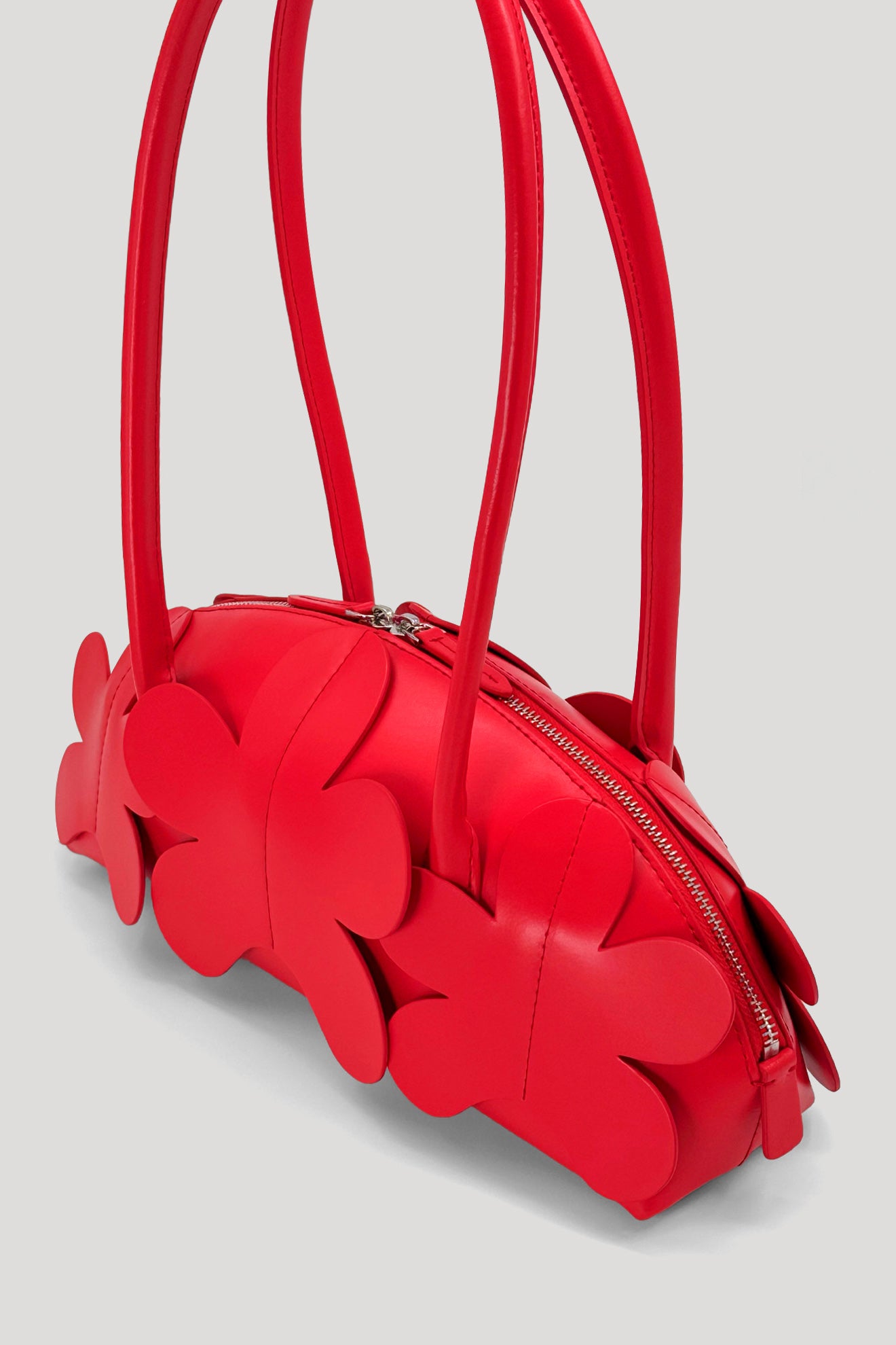 CAMBIUM Baguette Bag in Scarlet