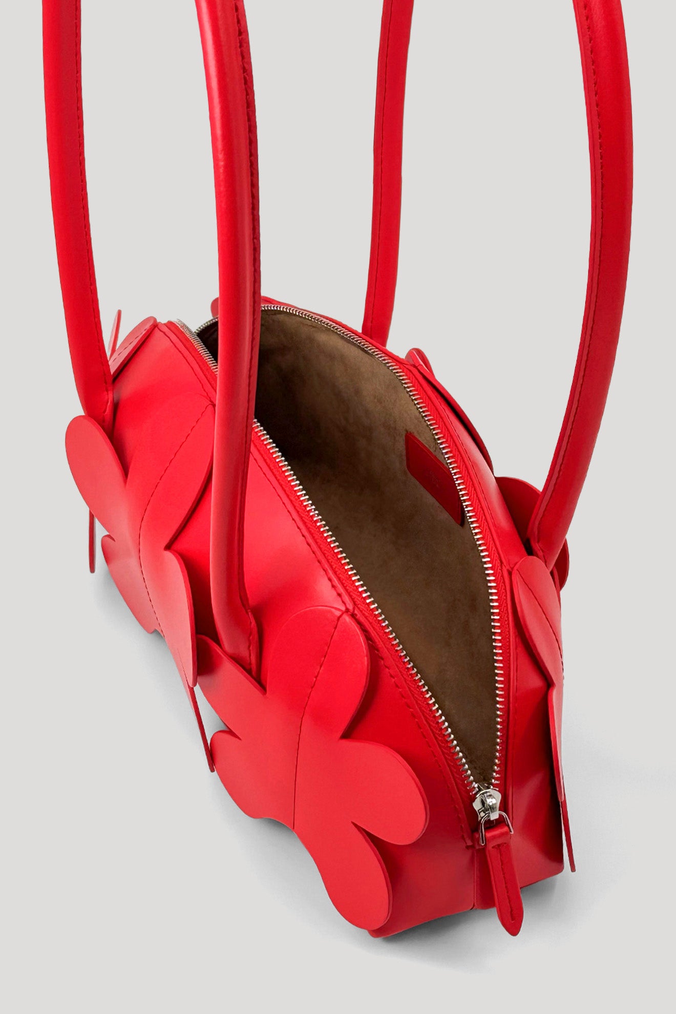 CAMBIUM Baguette Bag in Scarlet