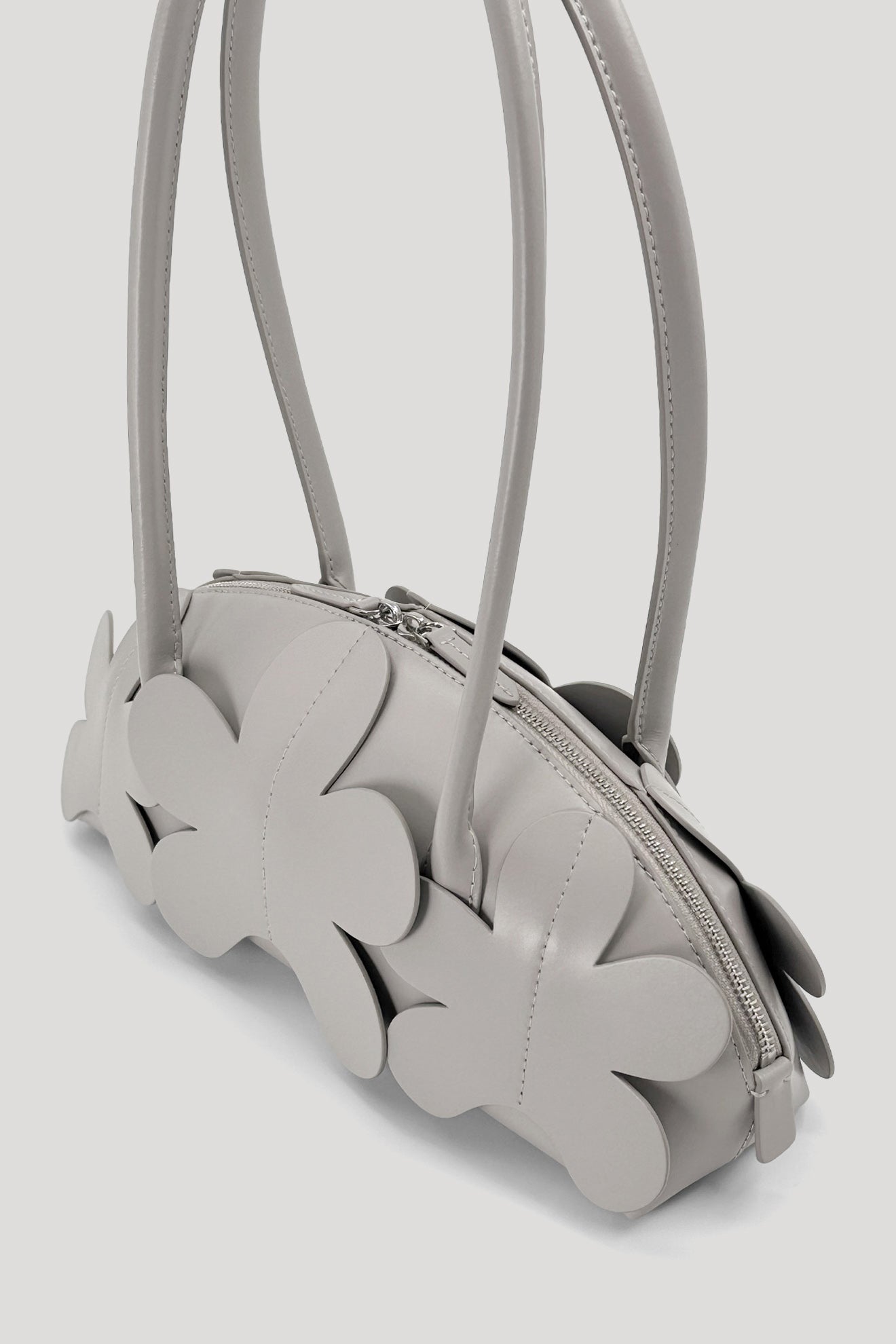 CAMBIUM Baguette Bag in Stone