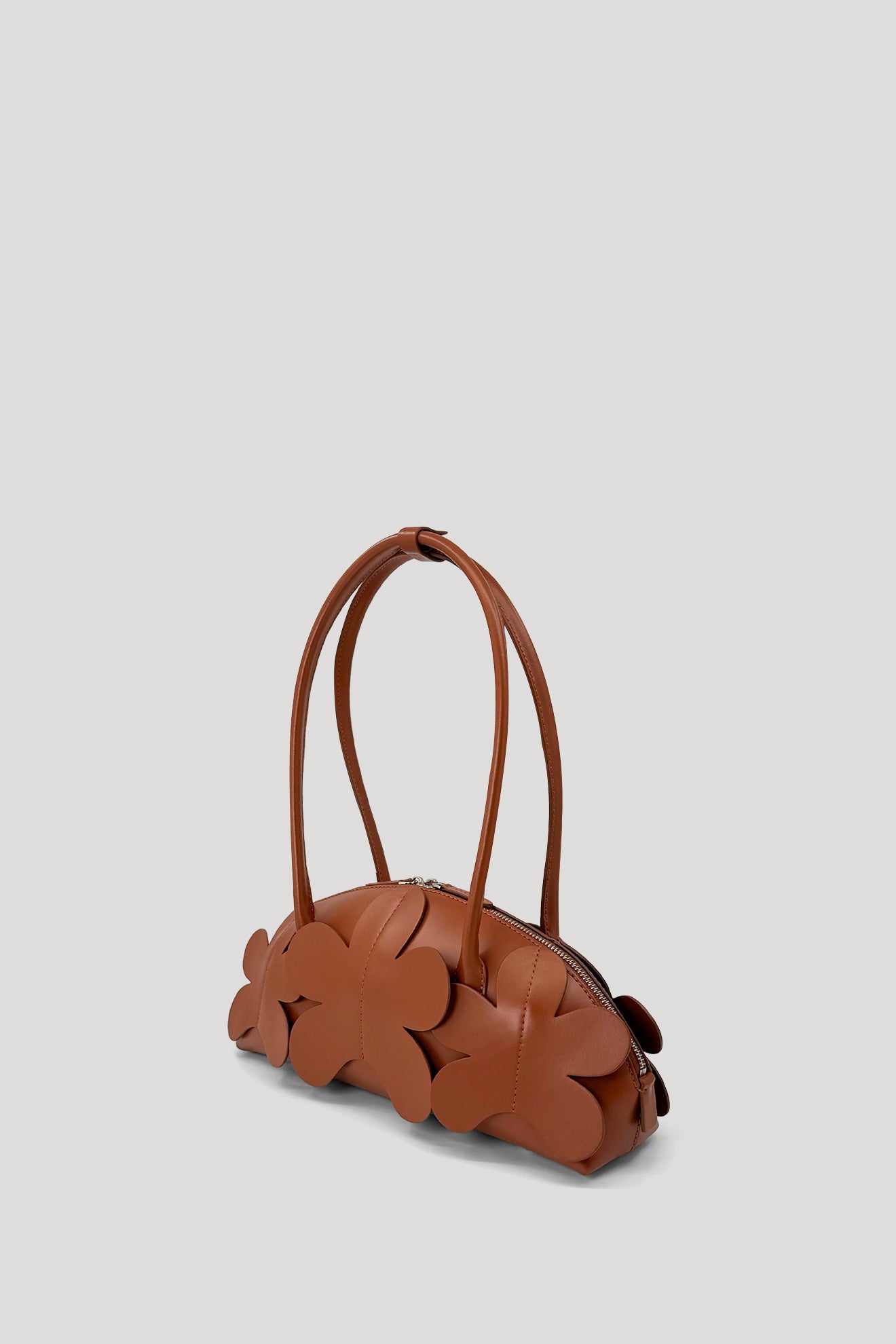 CAMBIUM Baguette Bag in Tan