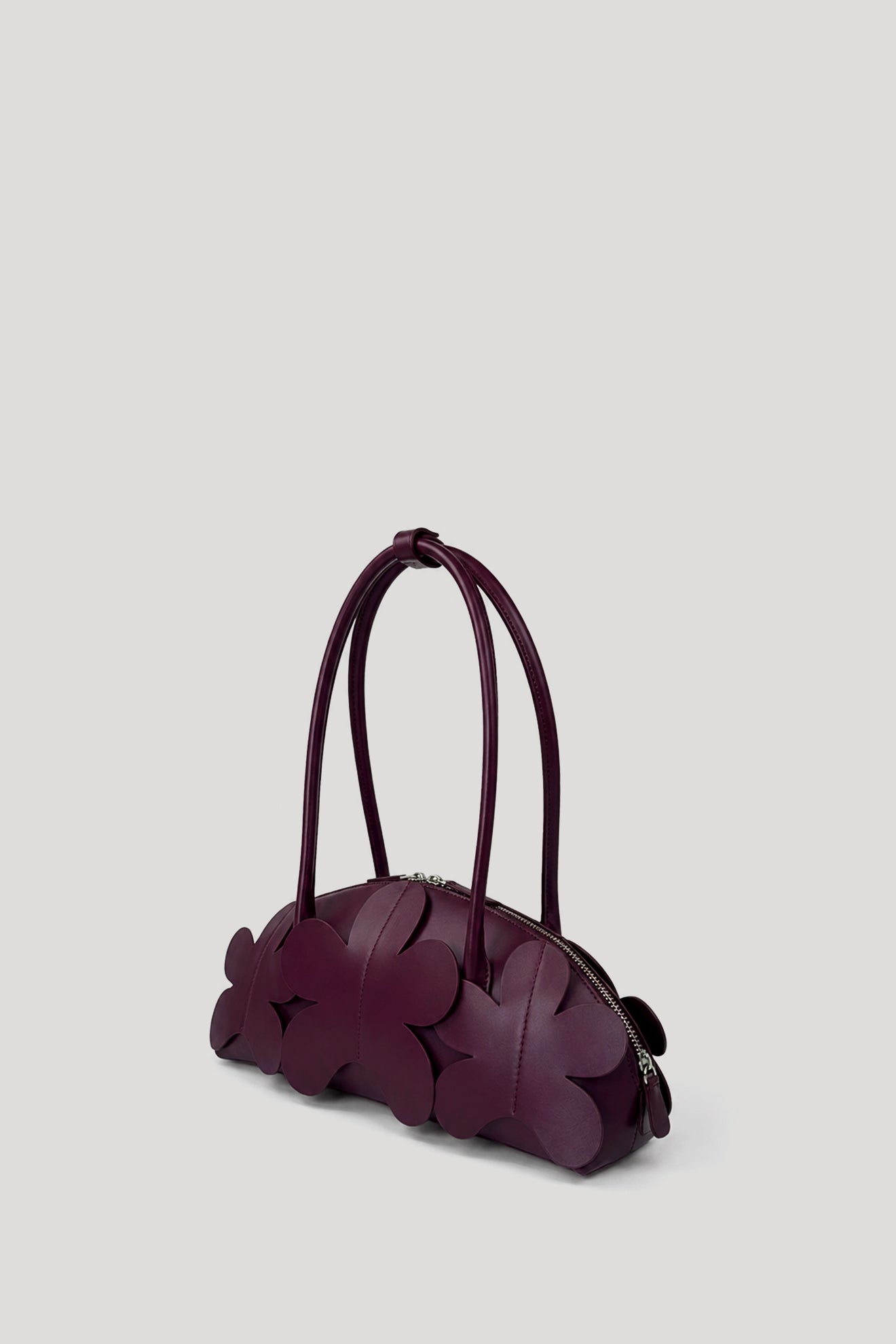 CAMBIUM Baguette Bag in Wine
