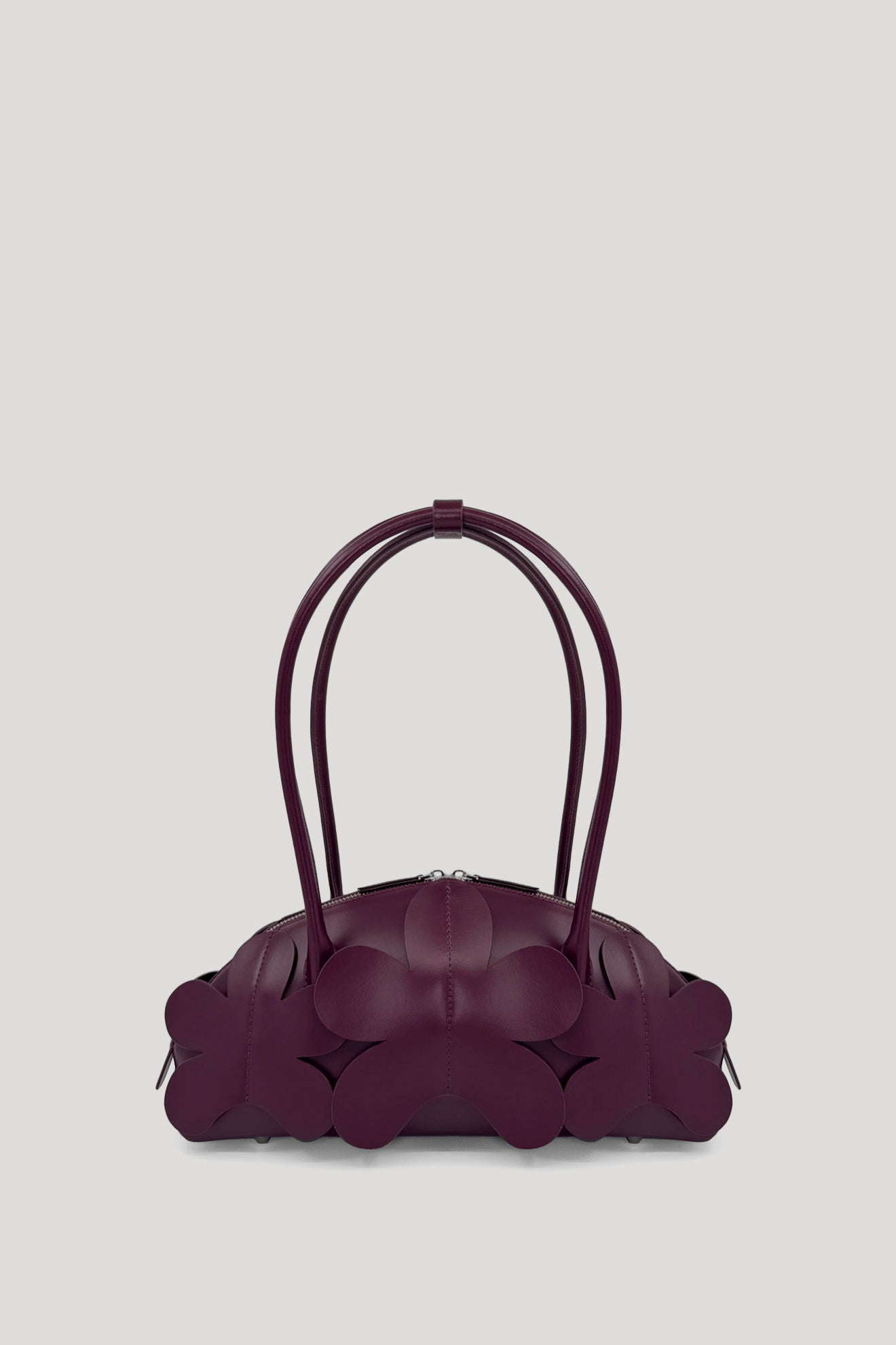 CAMBIUM Baguette Bag in Wine