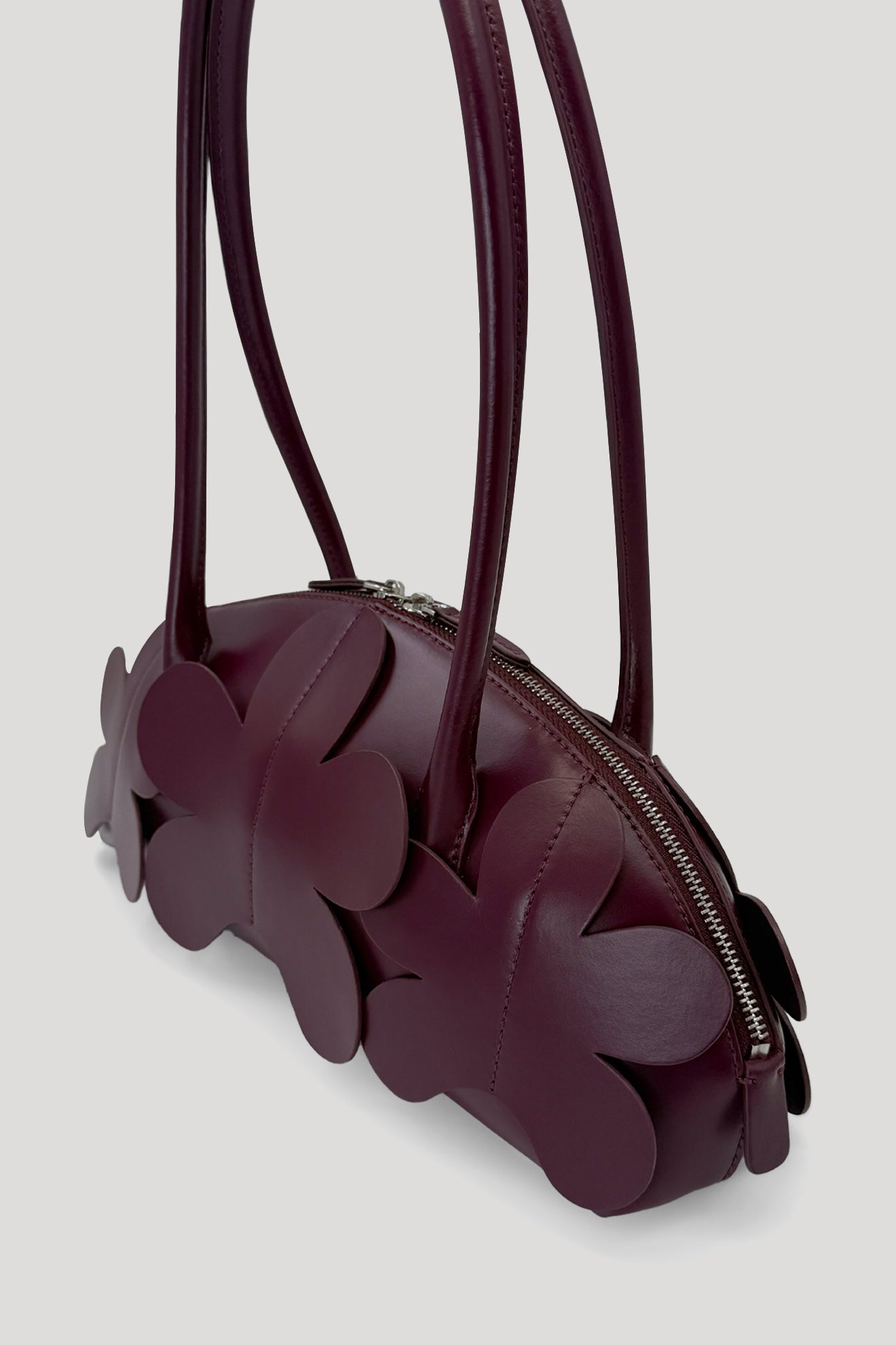 CAMBIUM Baguette Bag in Wine