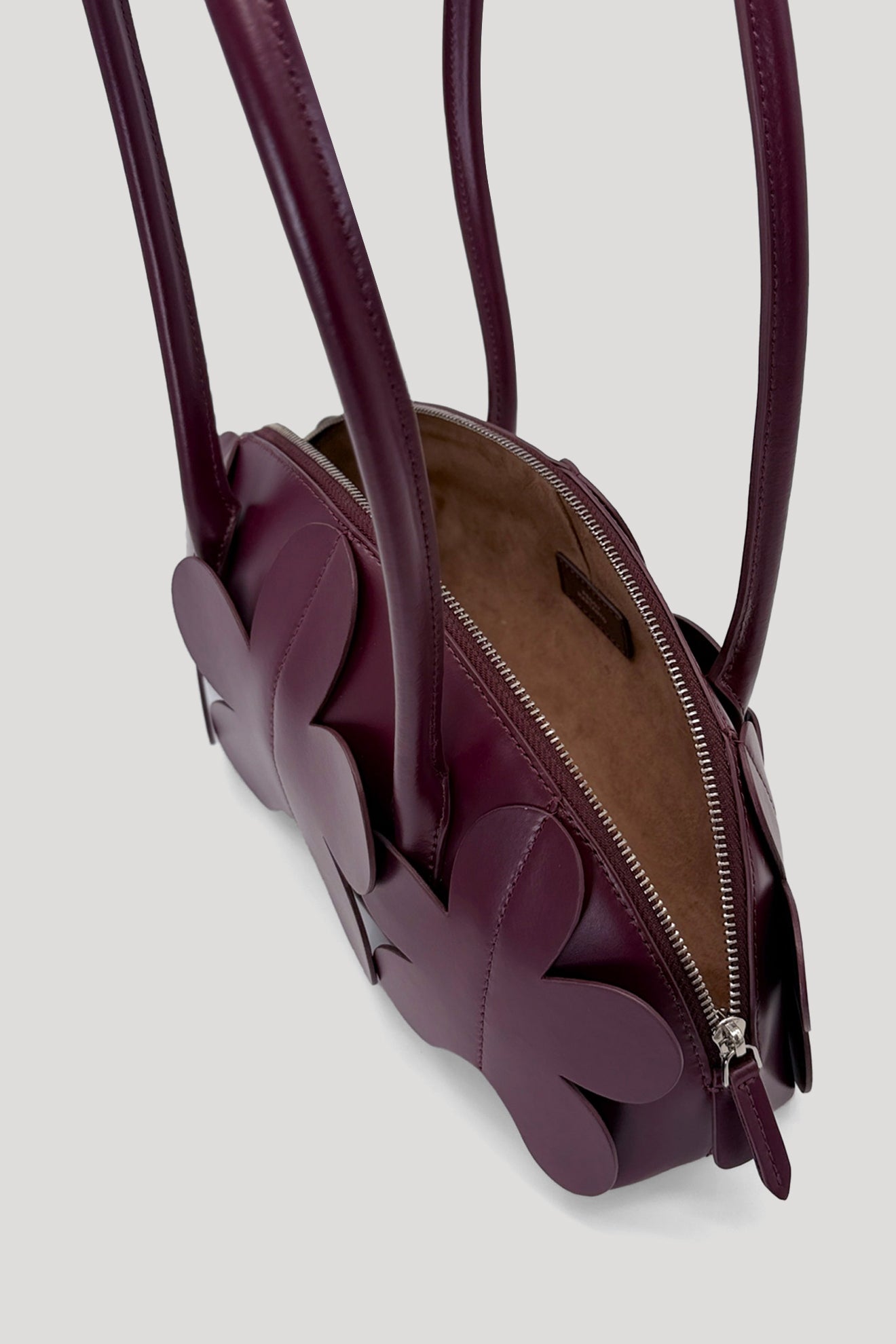 CAMBIUM Baguette Bag in Wine