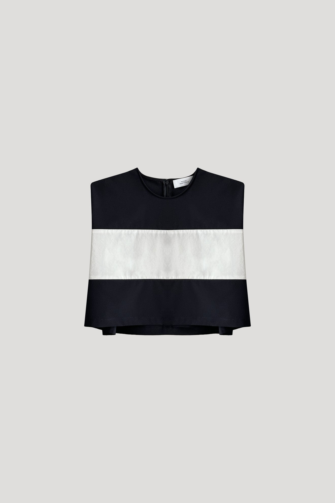 CELL Top in Dark Blue