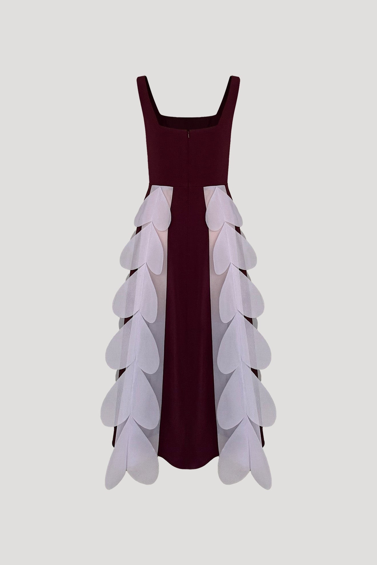 CENTAURS Dress in Wine