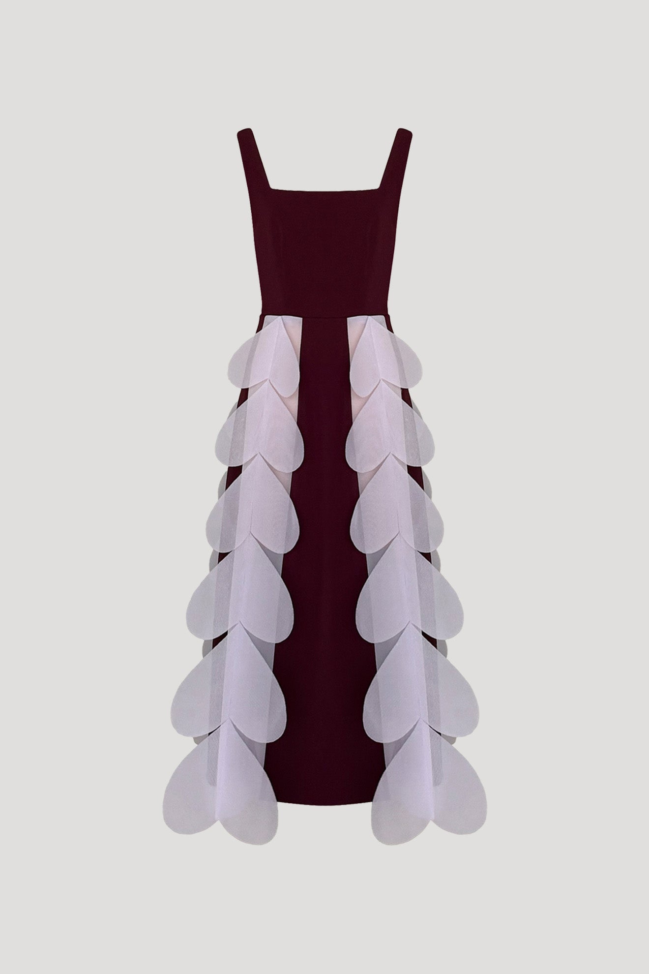 CENTAURS Dress in Wine