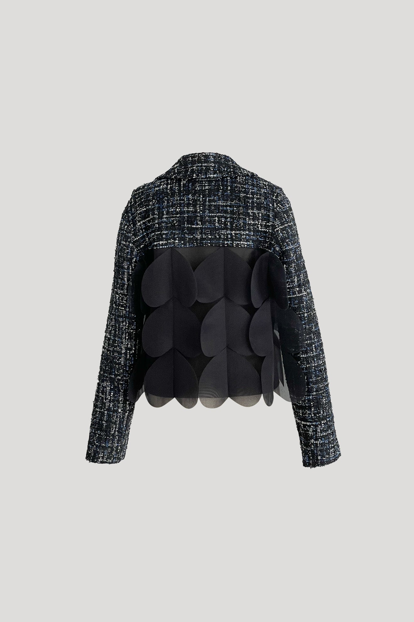 CEPHALOPOD Jacket in Pearl Black