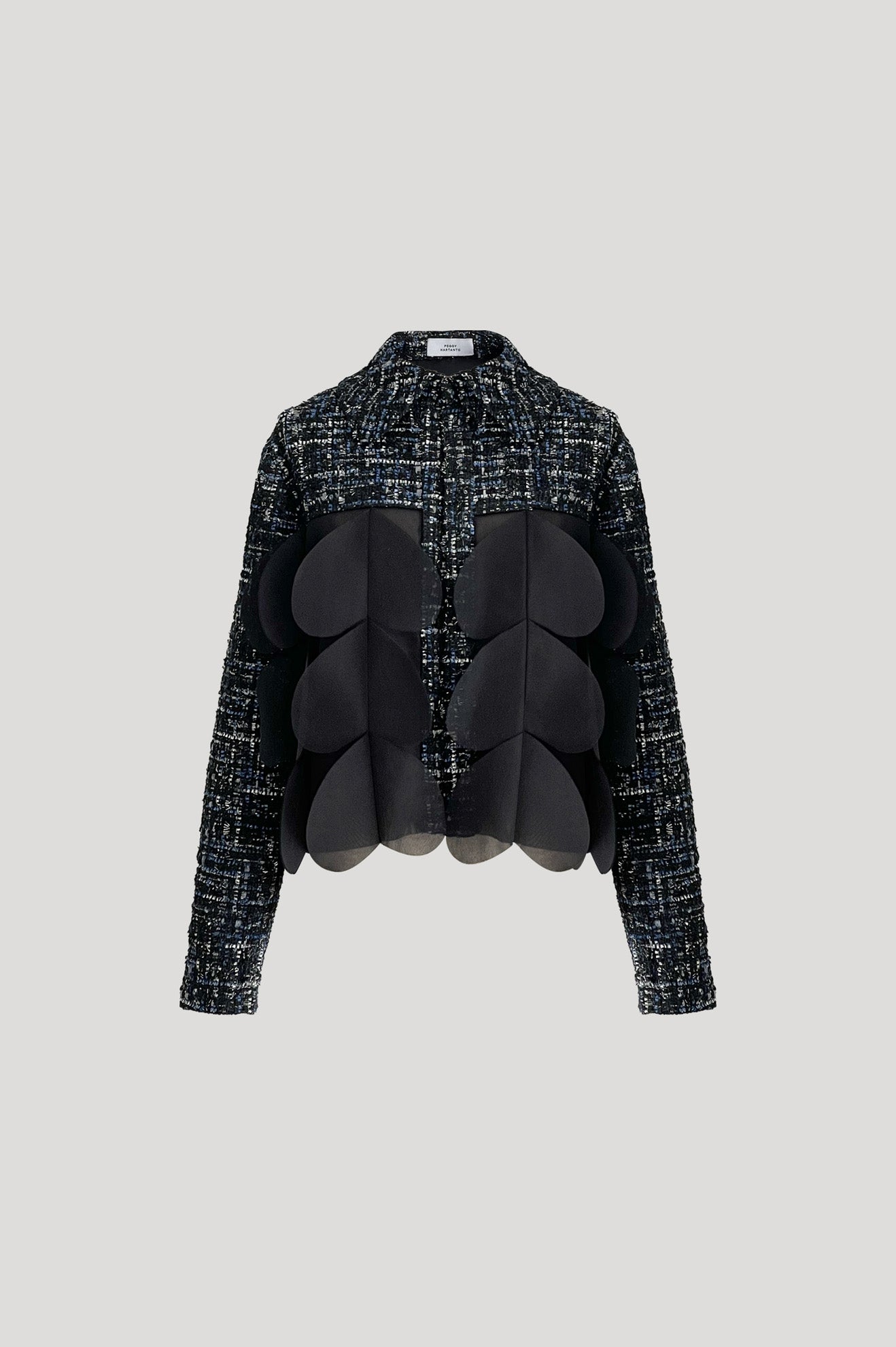 CEPHALOPOD Jacket in Pearl Black