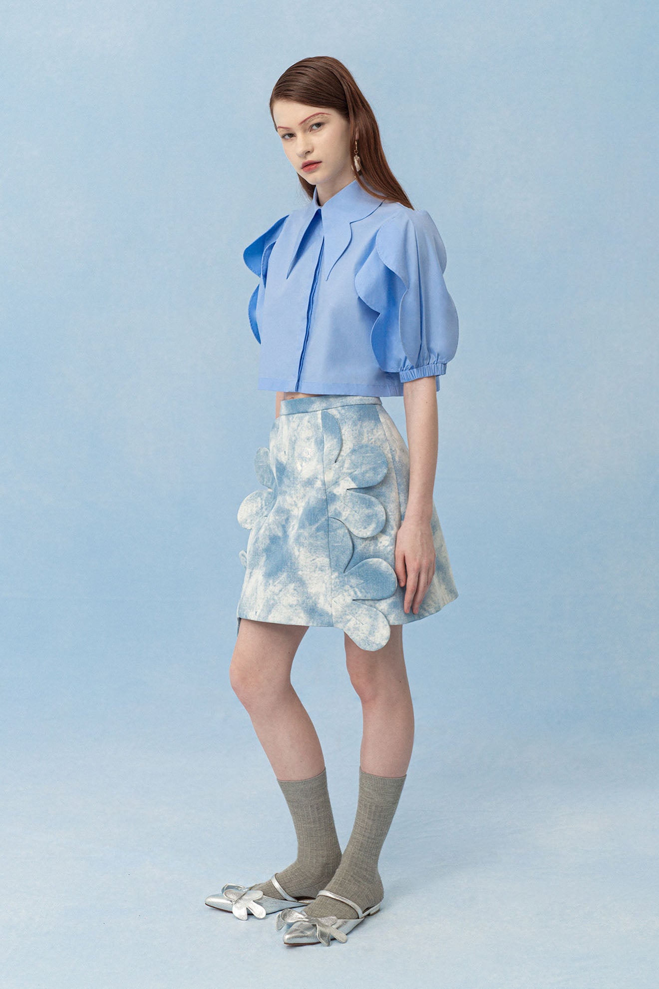 CERCI Top in Sky Blue