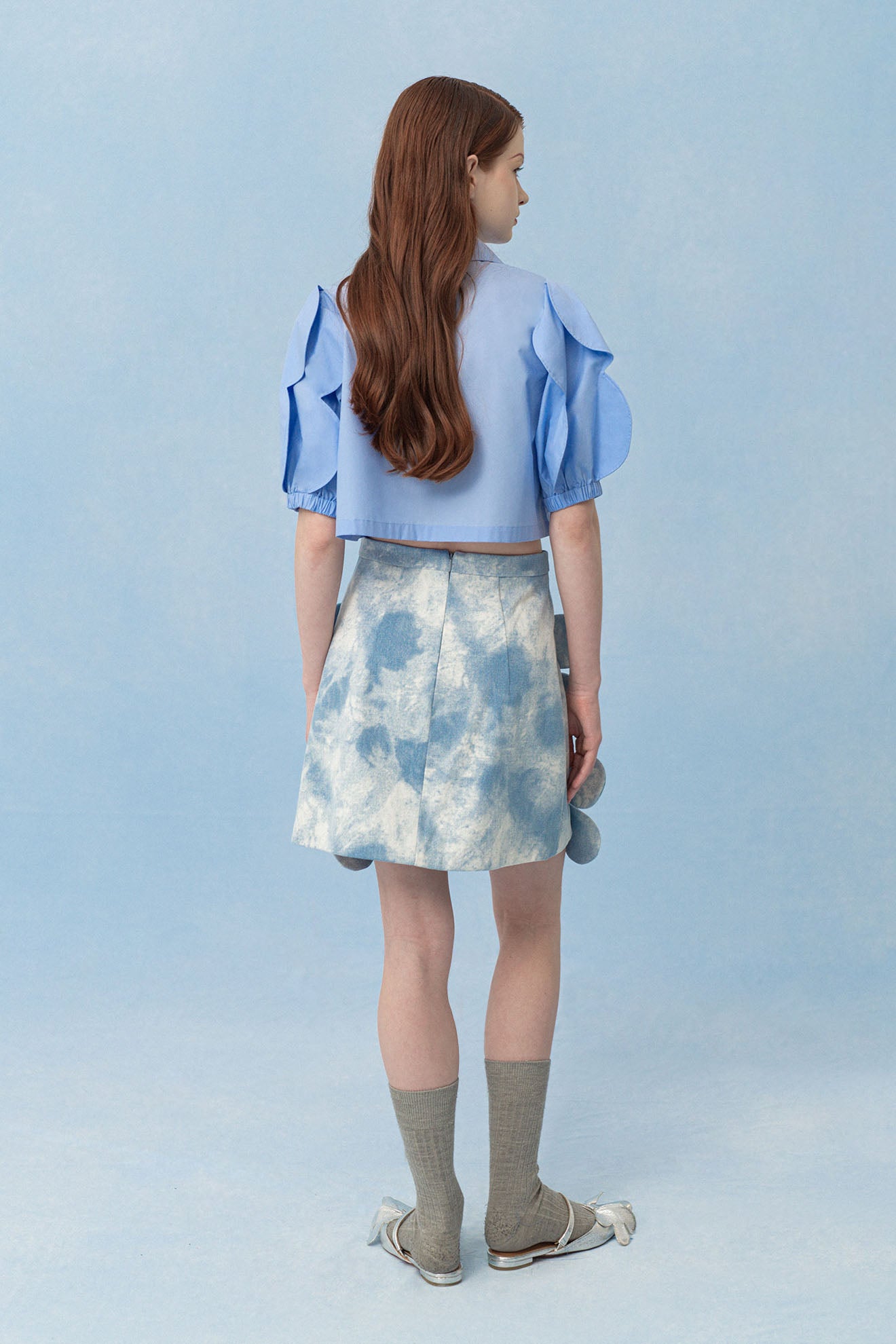 CERCI Top in Sky Blue