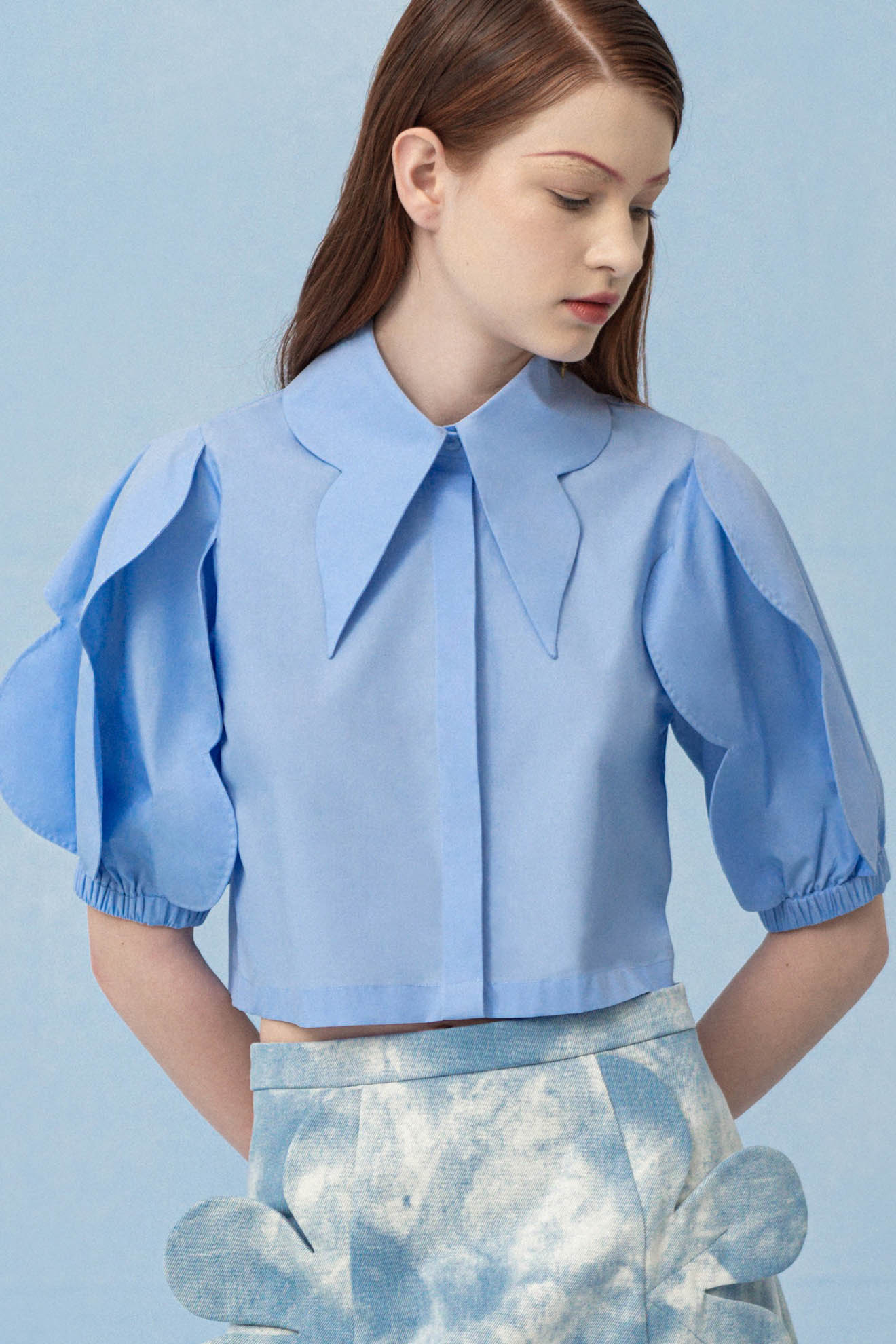 CERCI Top in Sky Blue