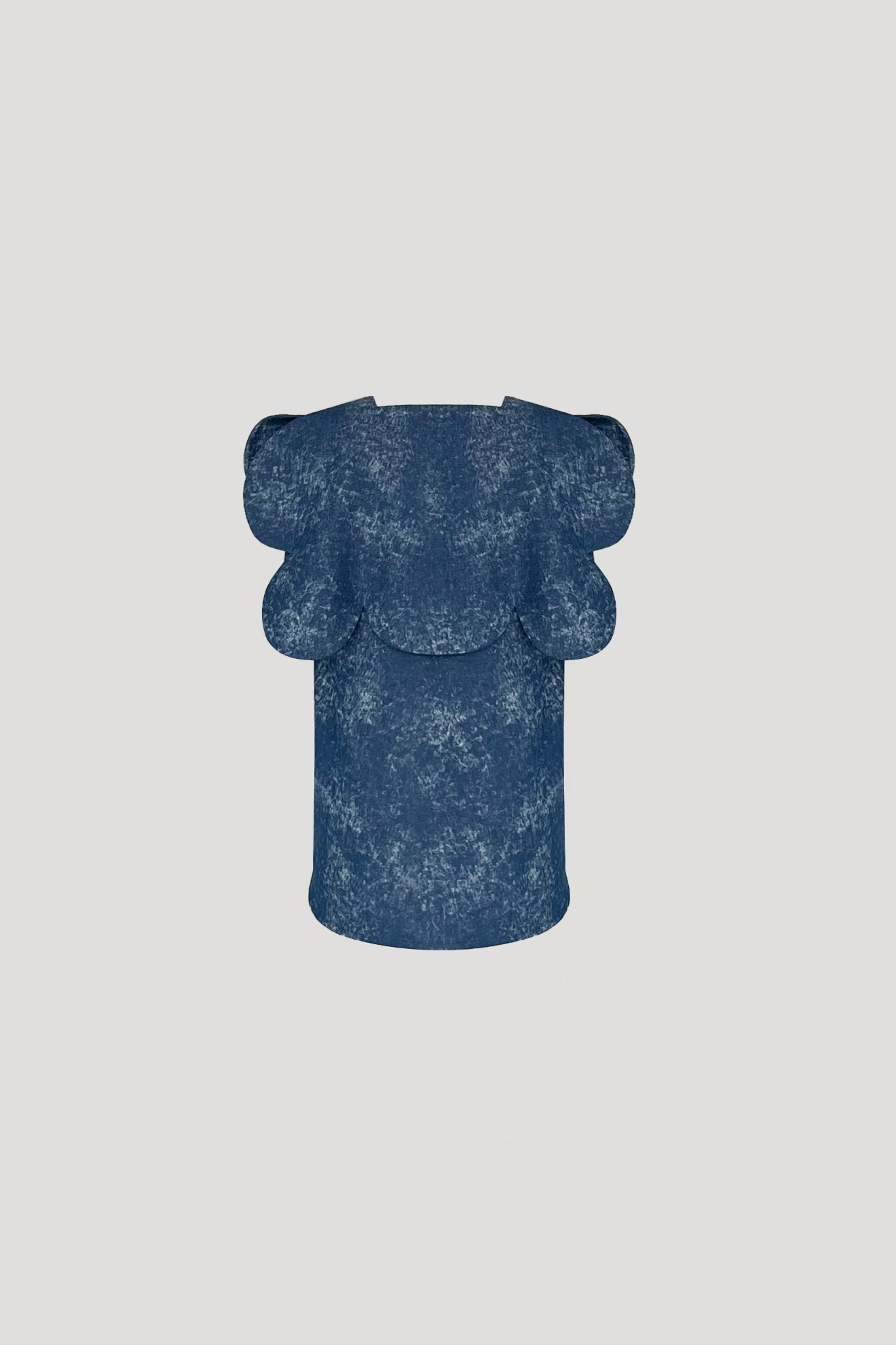 CERCUS Top in Denim Blue