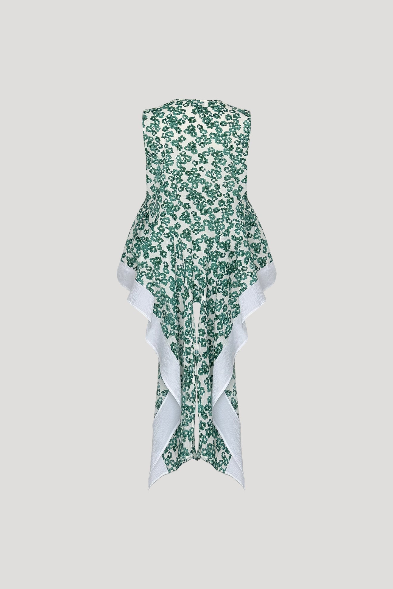 CHAINE Top in Forest Green