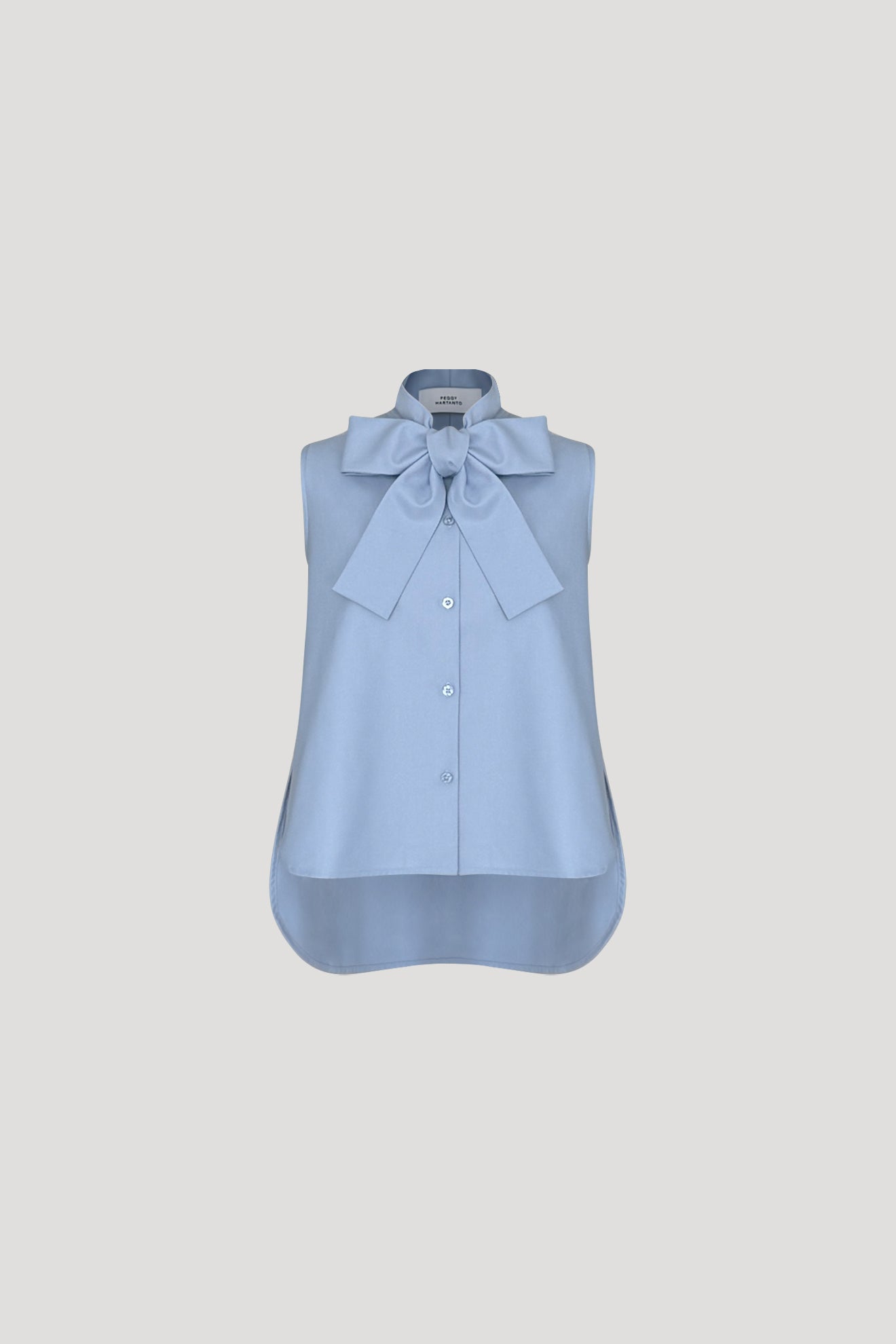 CHITIN Top in Blizzard Blue
