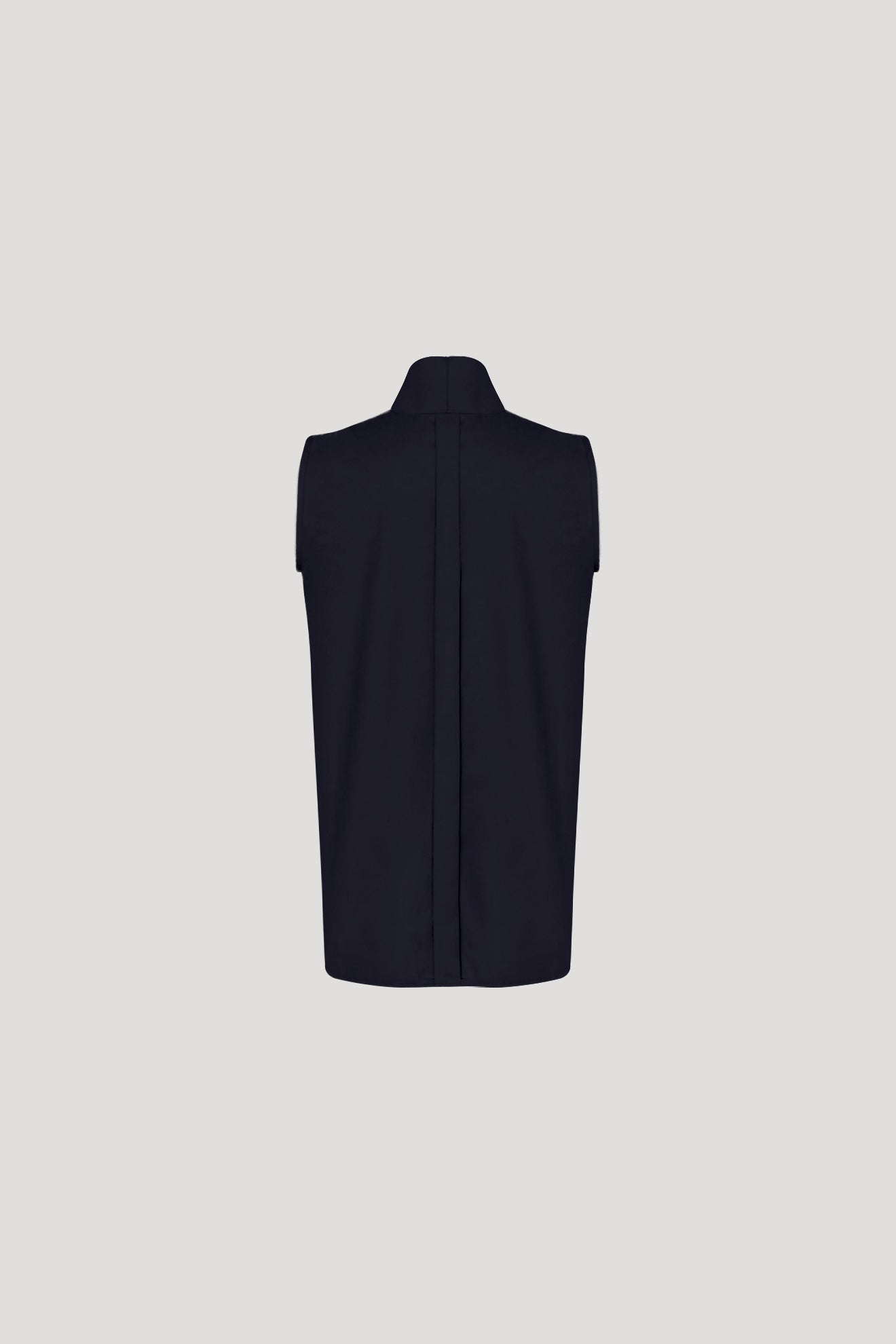 CHITIN Top in Dark Blue