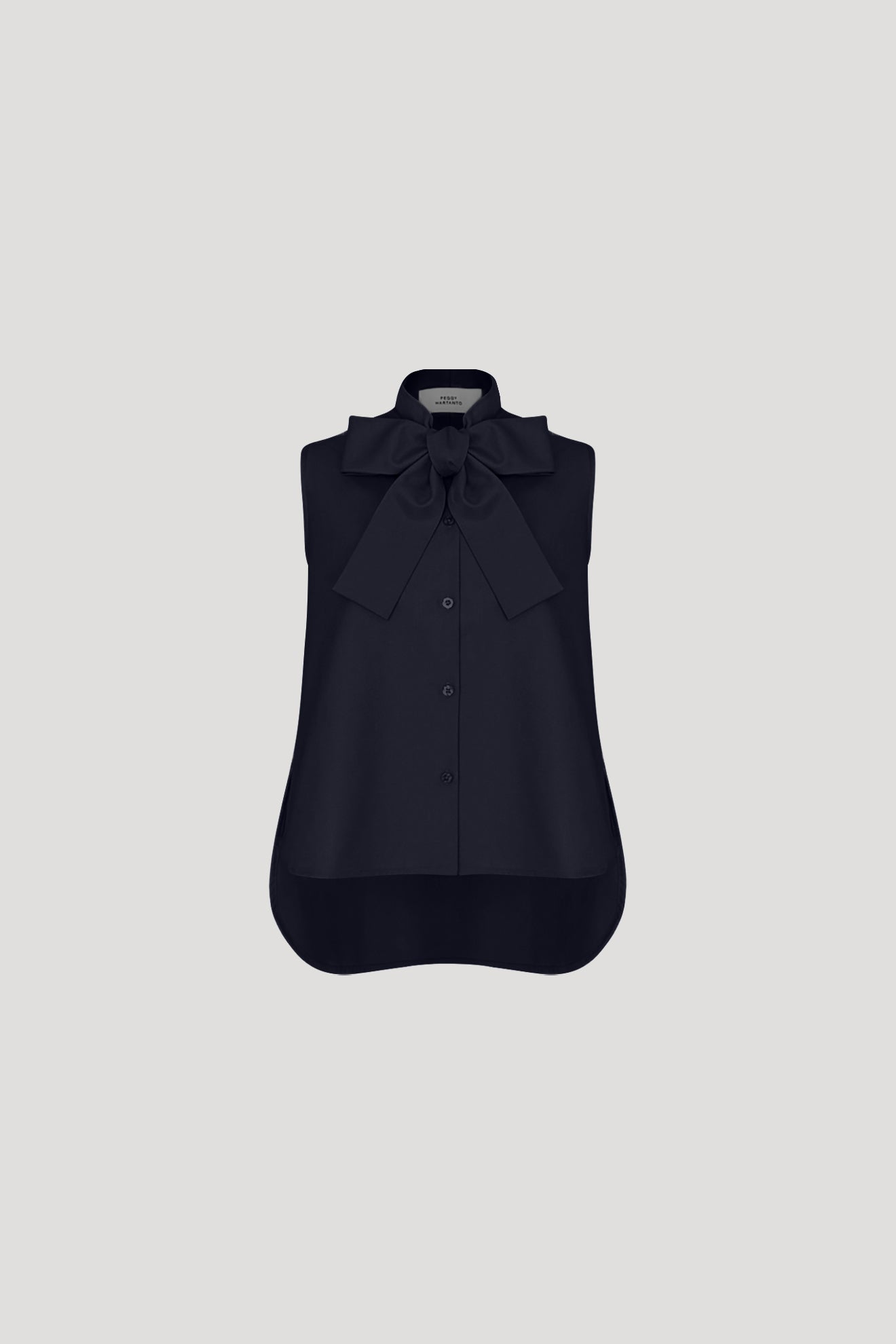 CHITIN Top in Dark Blue