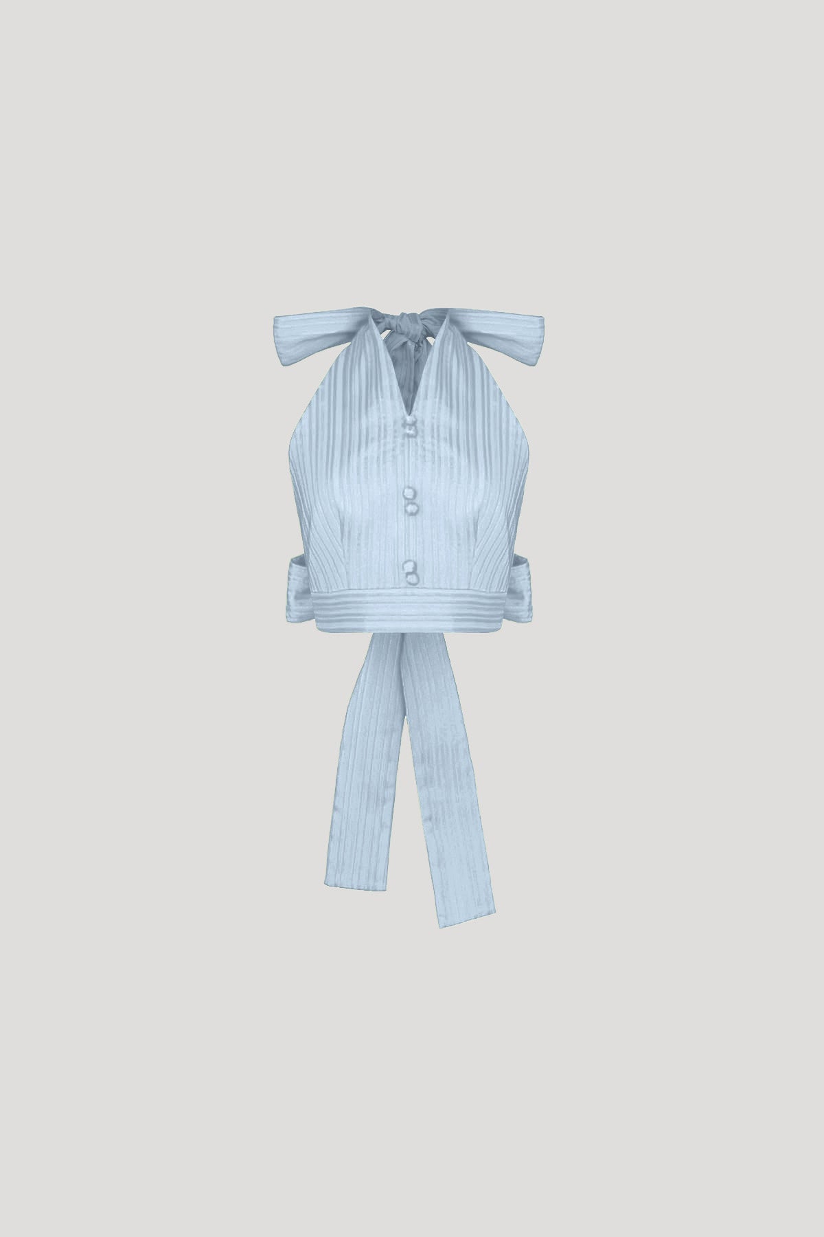 CHO Top in Ash Blue