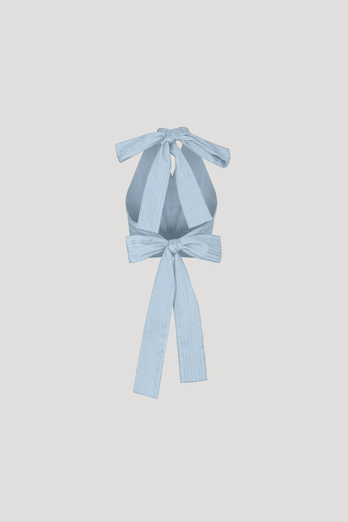 CHO Top in Ash Blue
