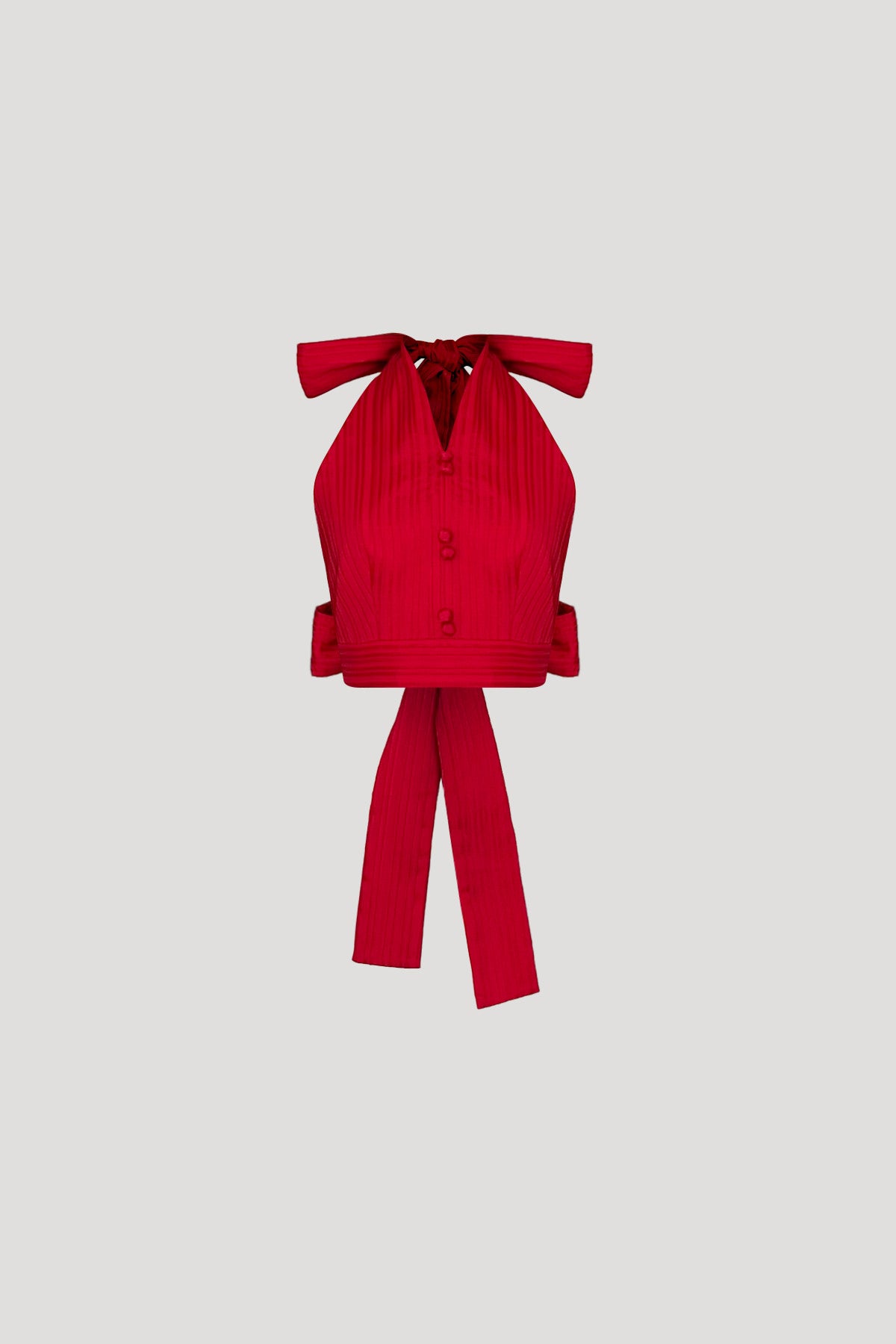 CHO Top in Red