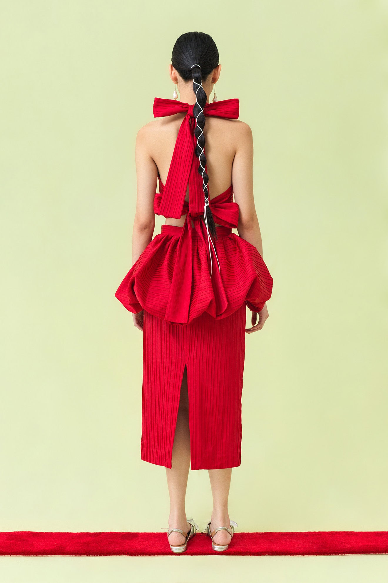 CHO Top in Red