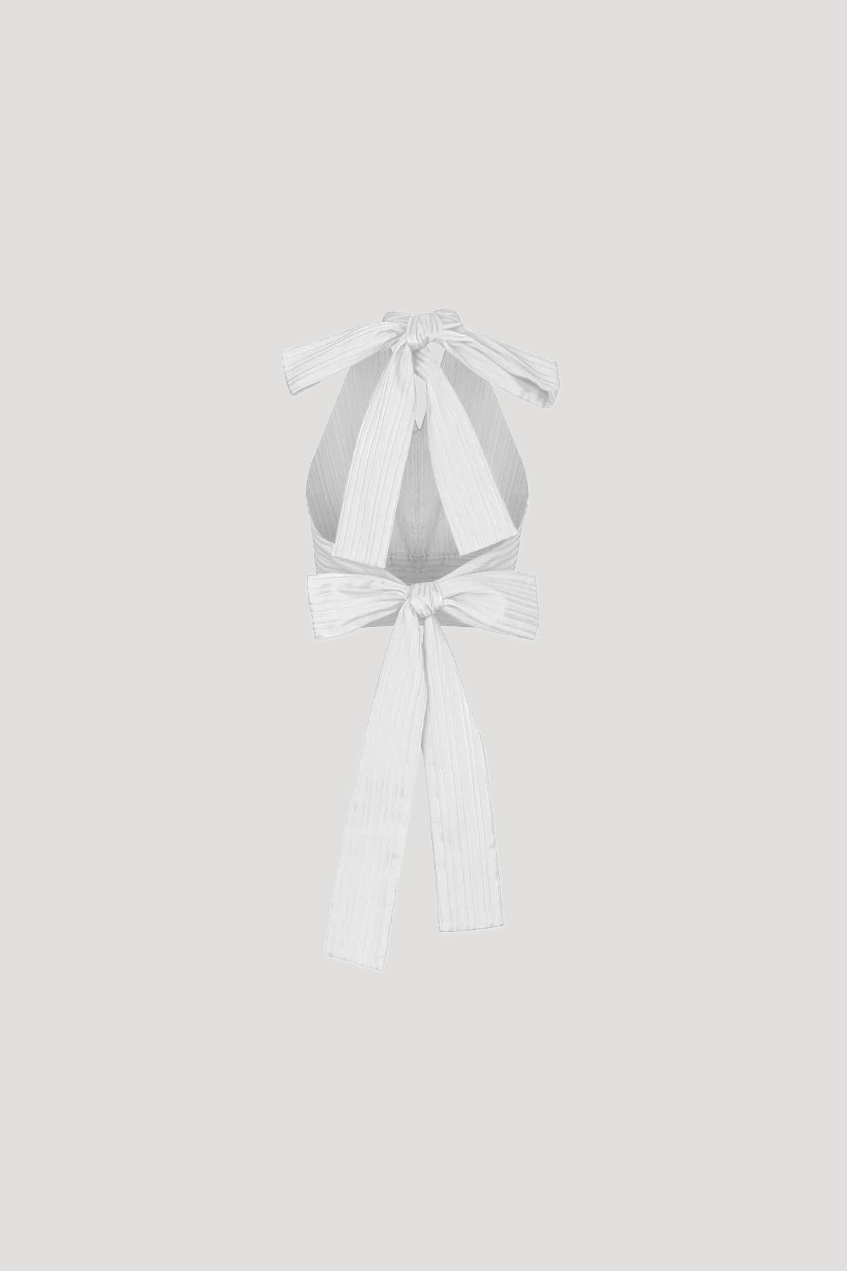 CHO Top in White