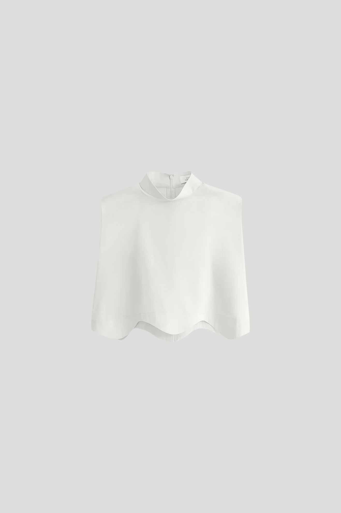 CHUB Top in White