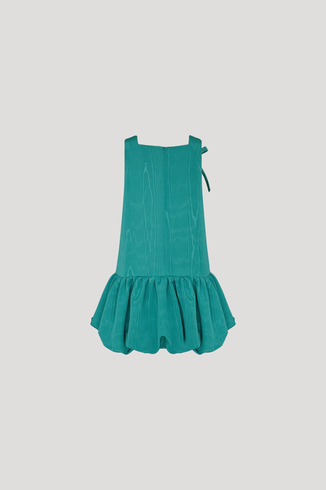 CISEAUX Dress in Emerald Green