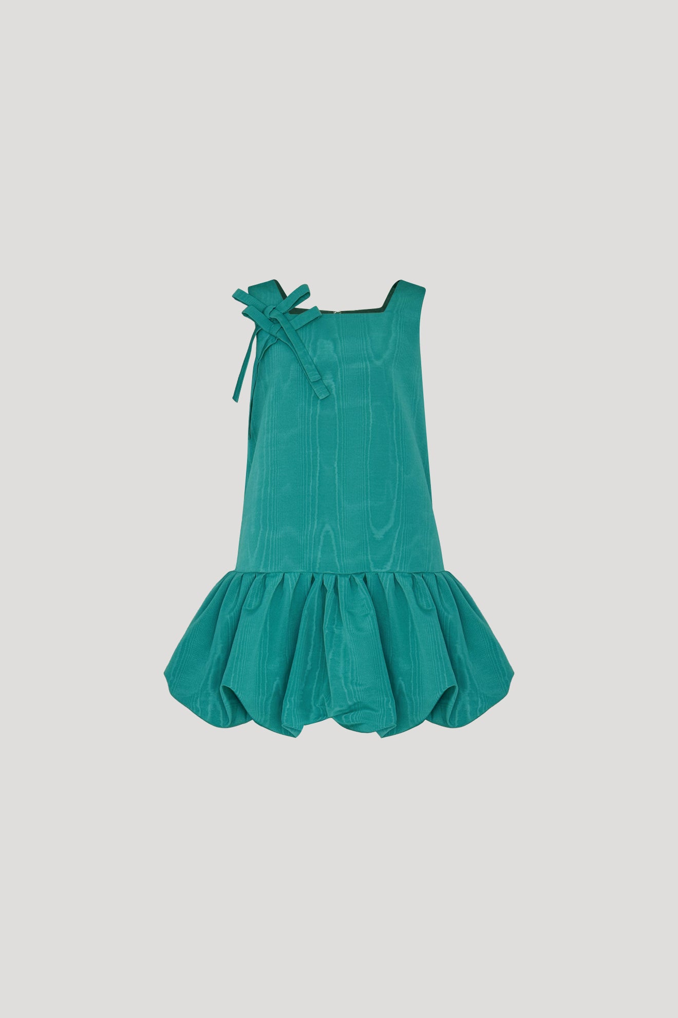 CISEAUX Dress in Emerald Green