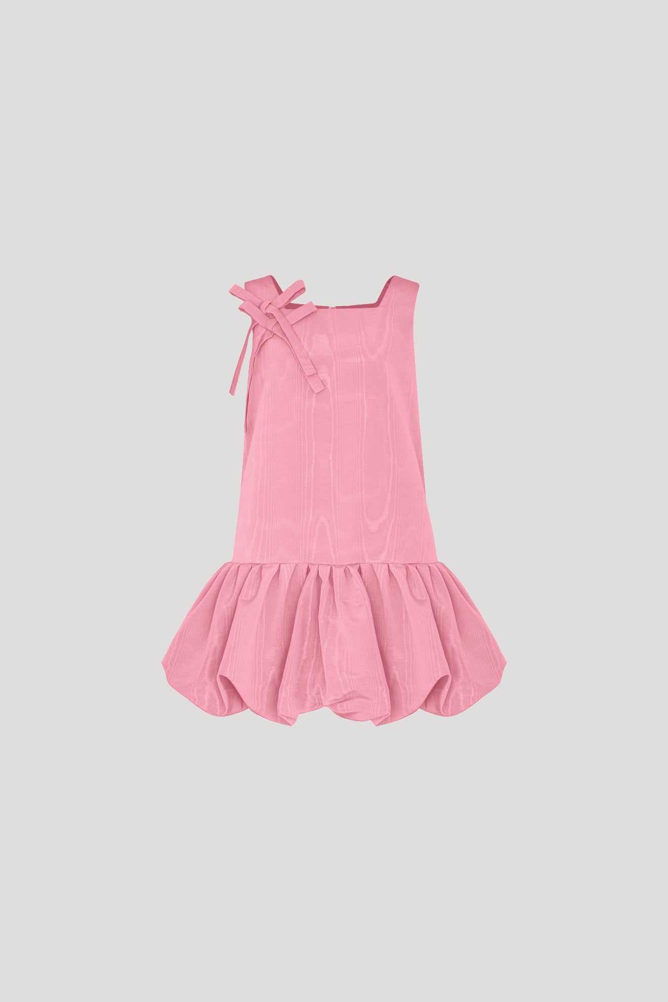CISEAUX Dress in Powder Pink