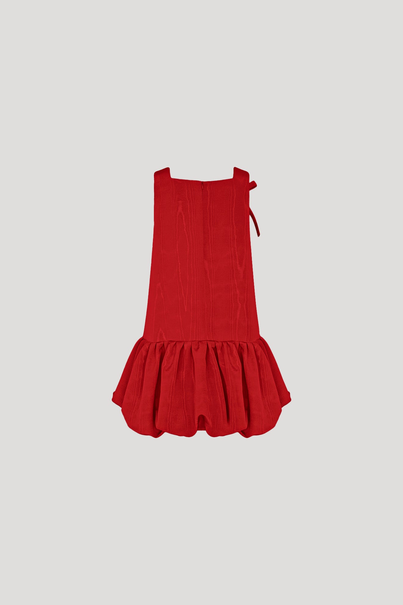 CISEAUX Dress in Sangria Red