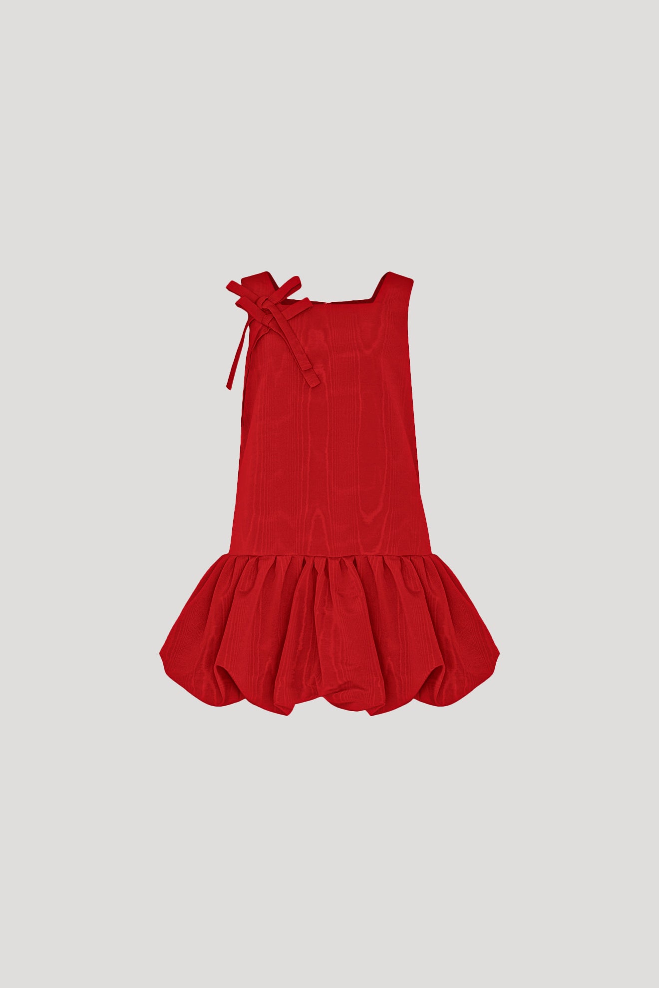 CISEAUX Dress in Sangria Red