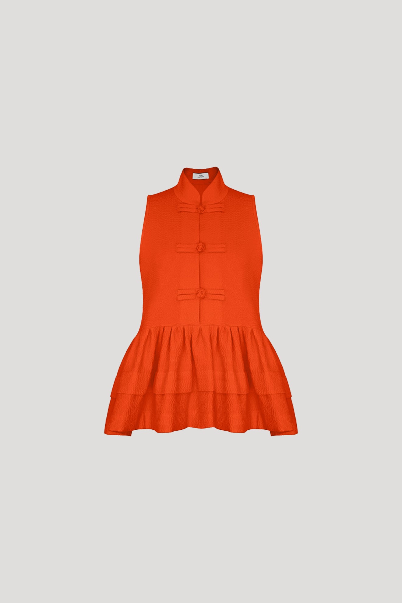 CITRUS Top in Orange