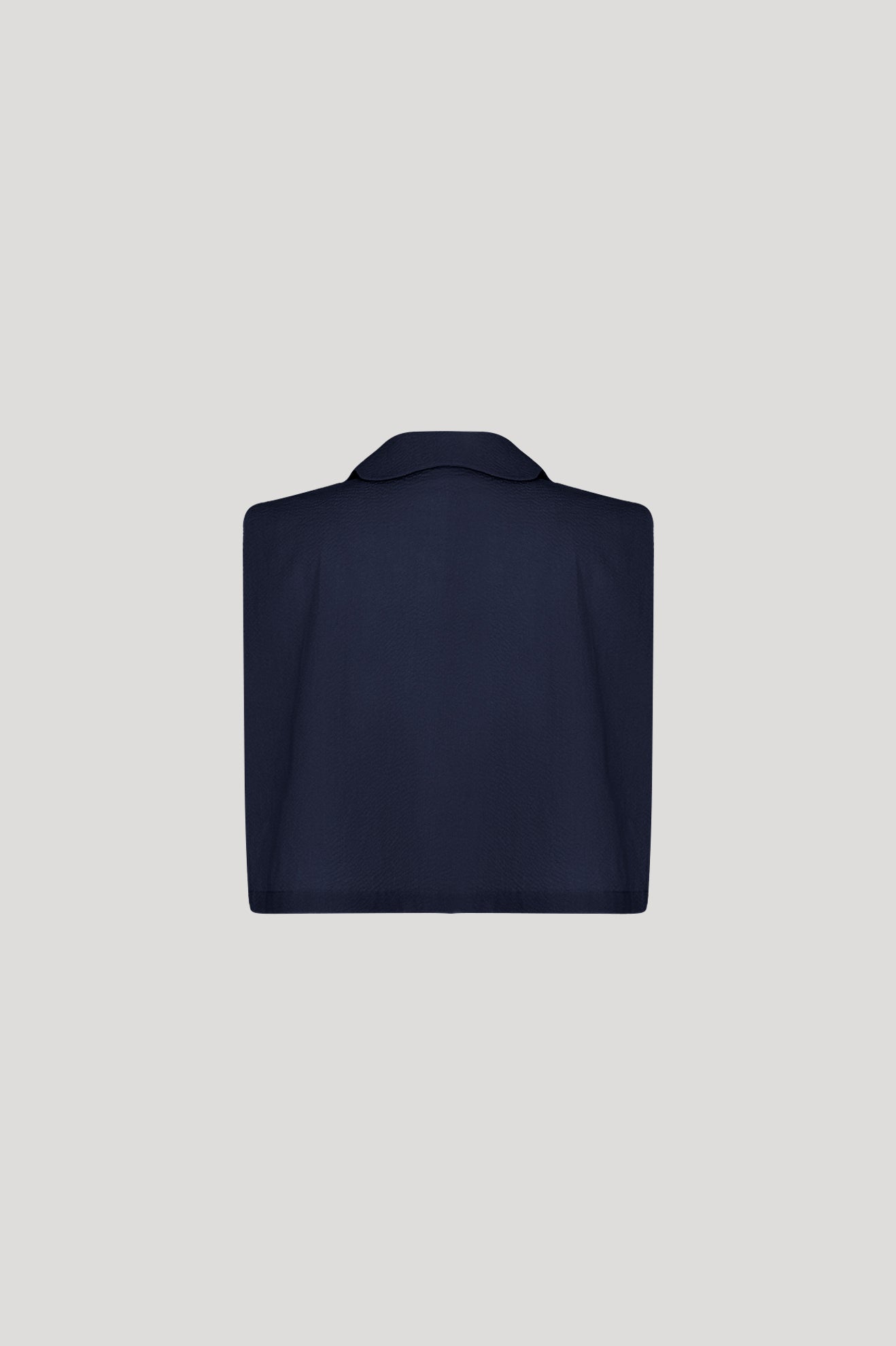 CLAM Top in Dark Blue