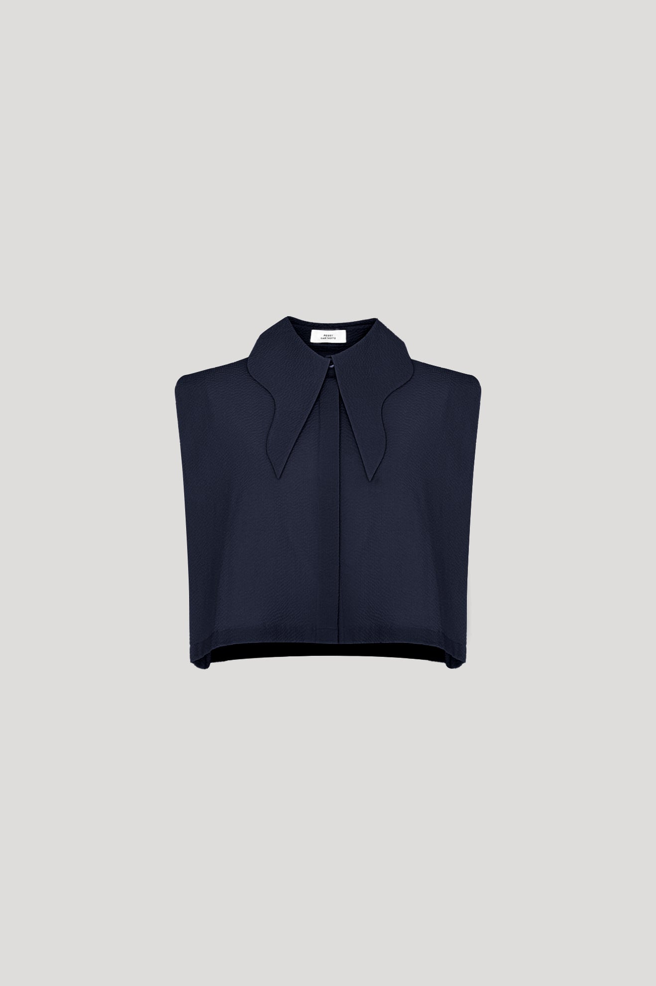 CLAM Top in Dark Blue