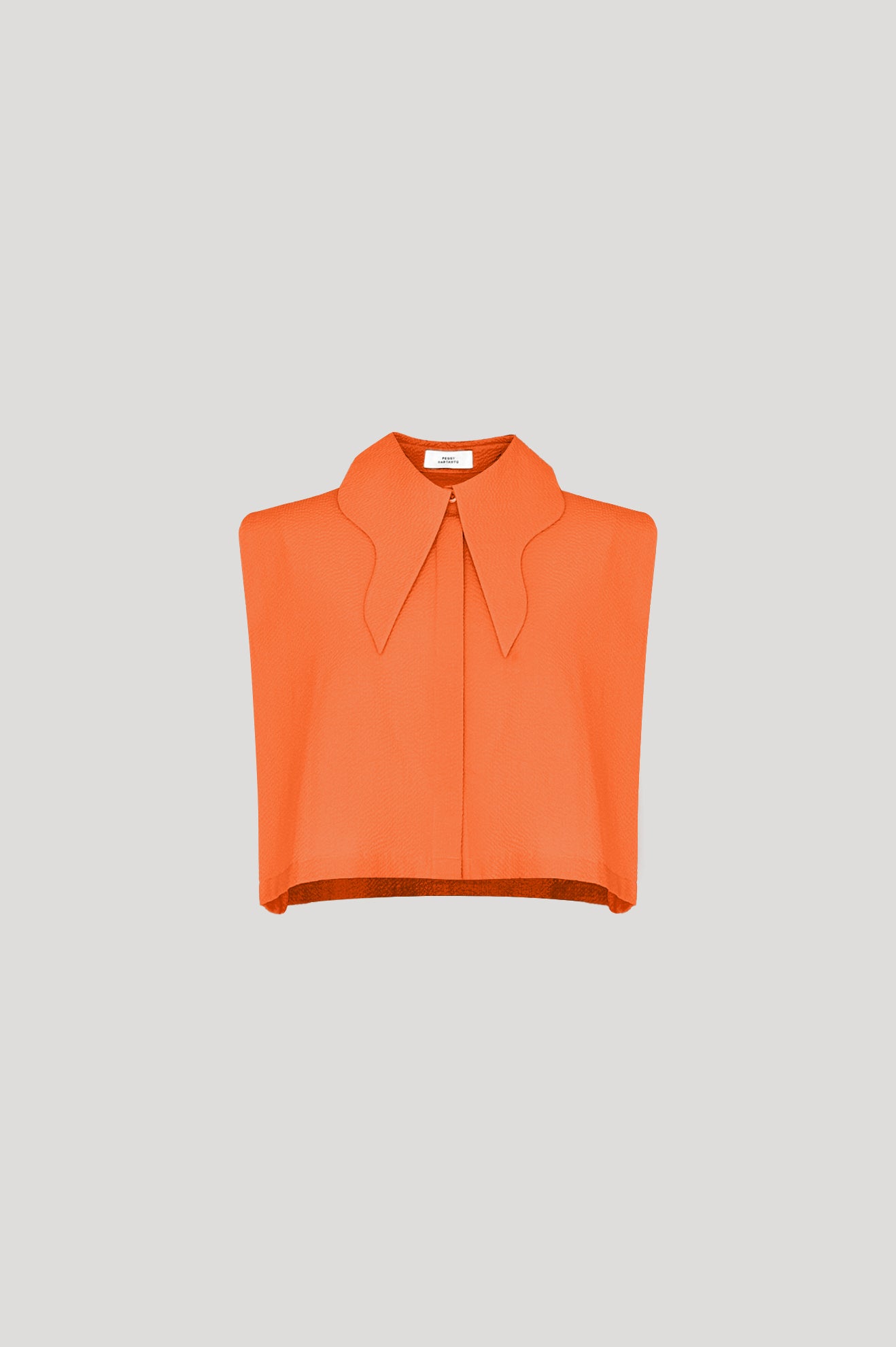 CLAM Top in Orange