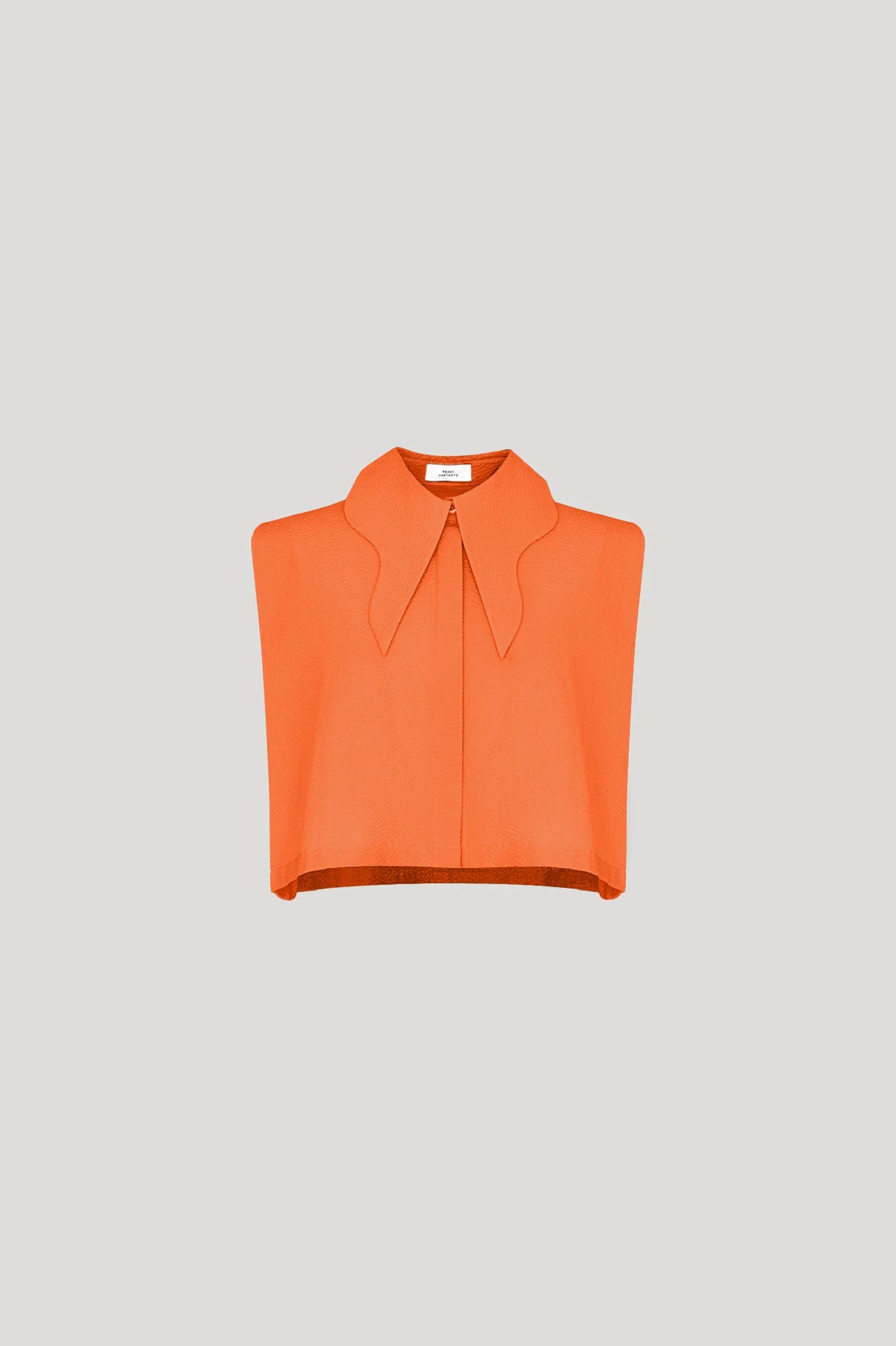 CLAM Top in Orange