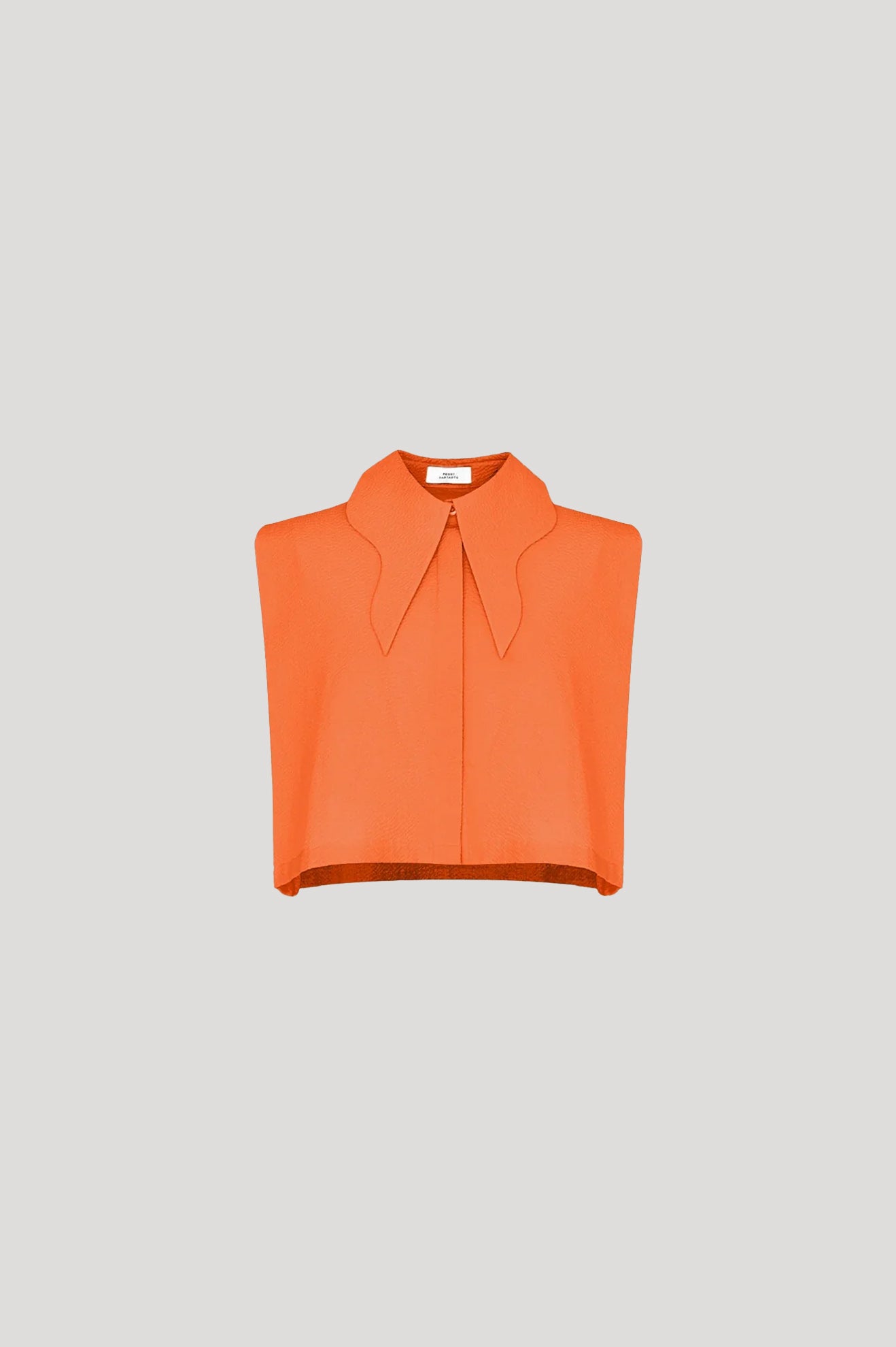 CLAM Top in Orange